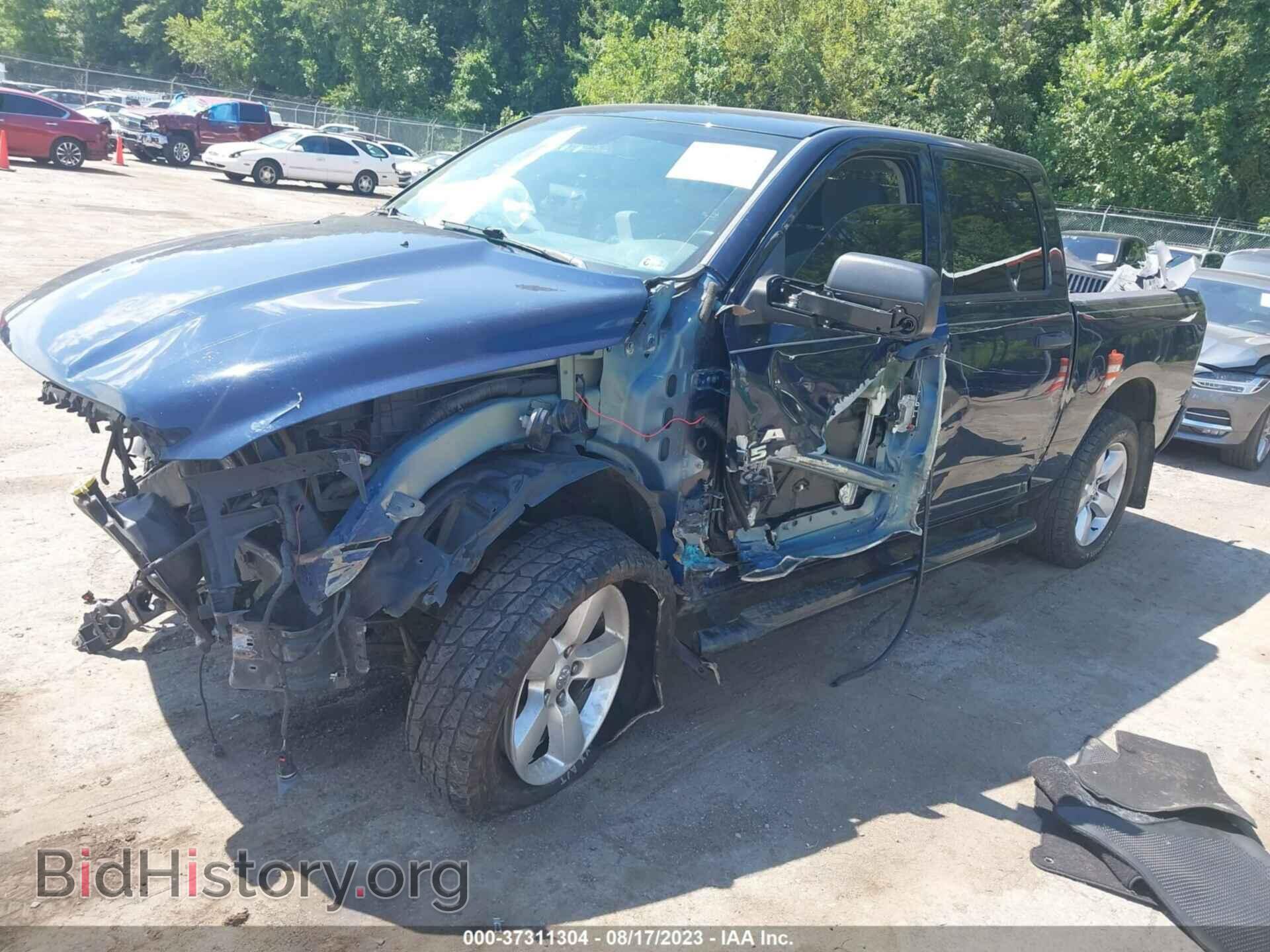 2015 RAM 1500 - VIN: 1C6RR7KT4FS773930 - Фото 2