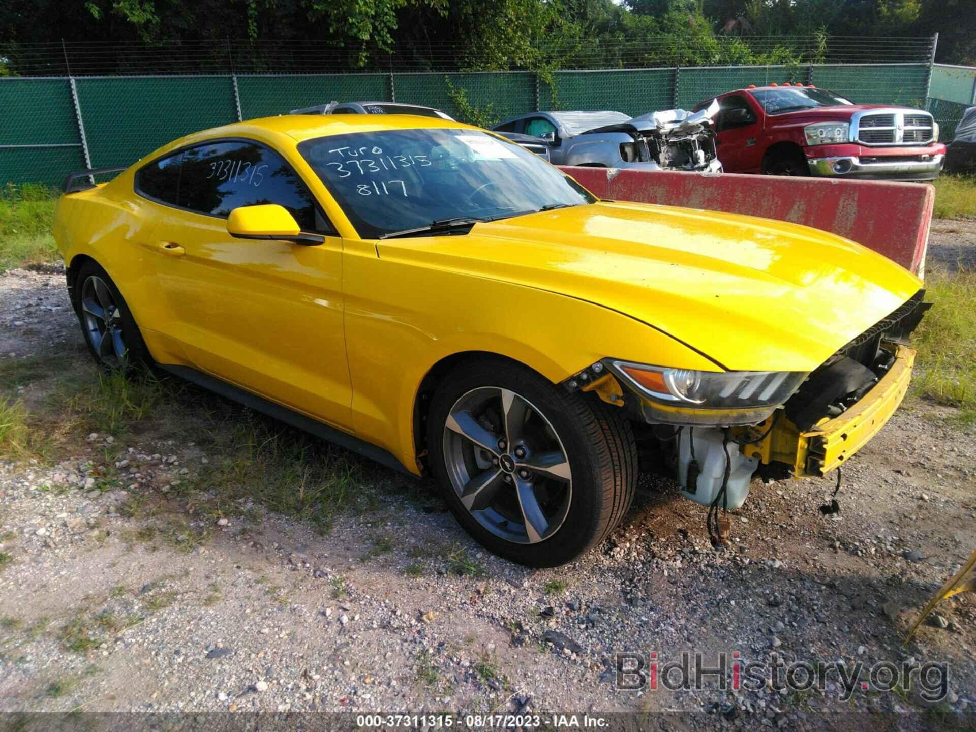 Photo 1FA6P8AM5G5308192 - FORD MUSTANG 2016