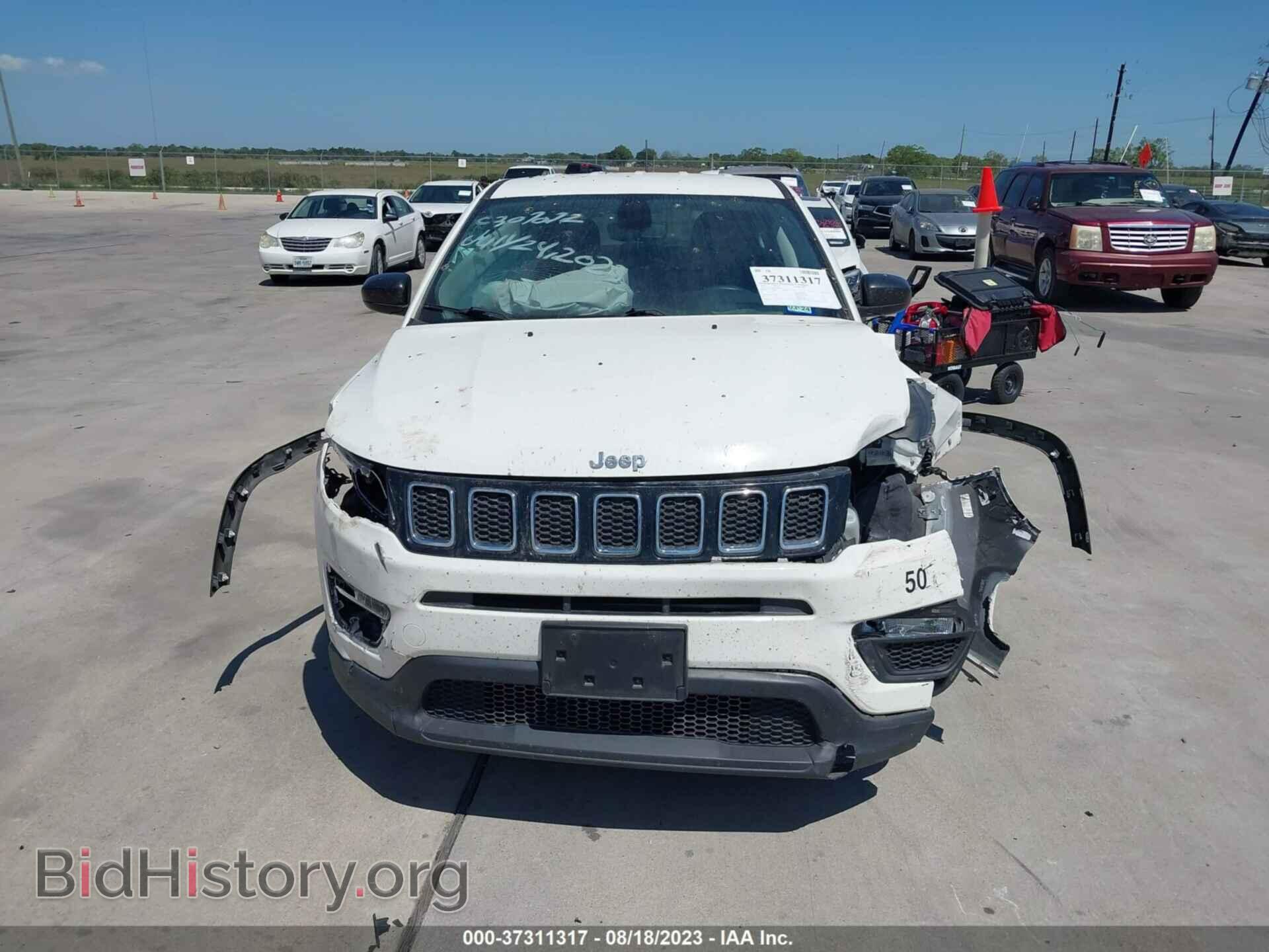 2019 JEEP COMPASS - VIN: 3C4NJCAB3KT677649 - Фото 12