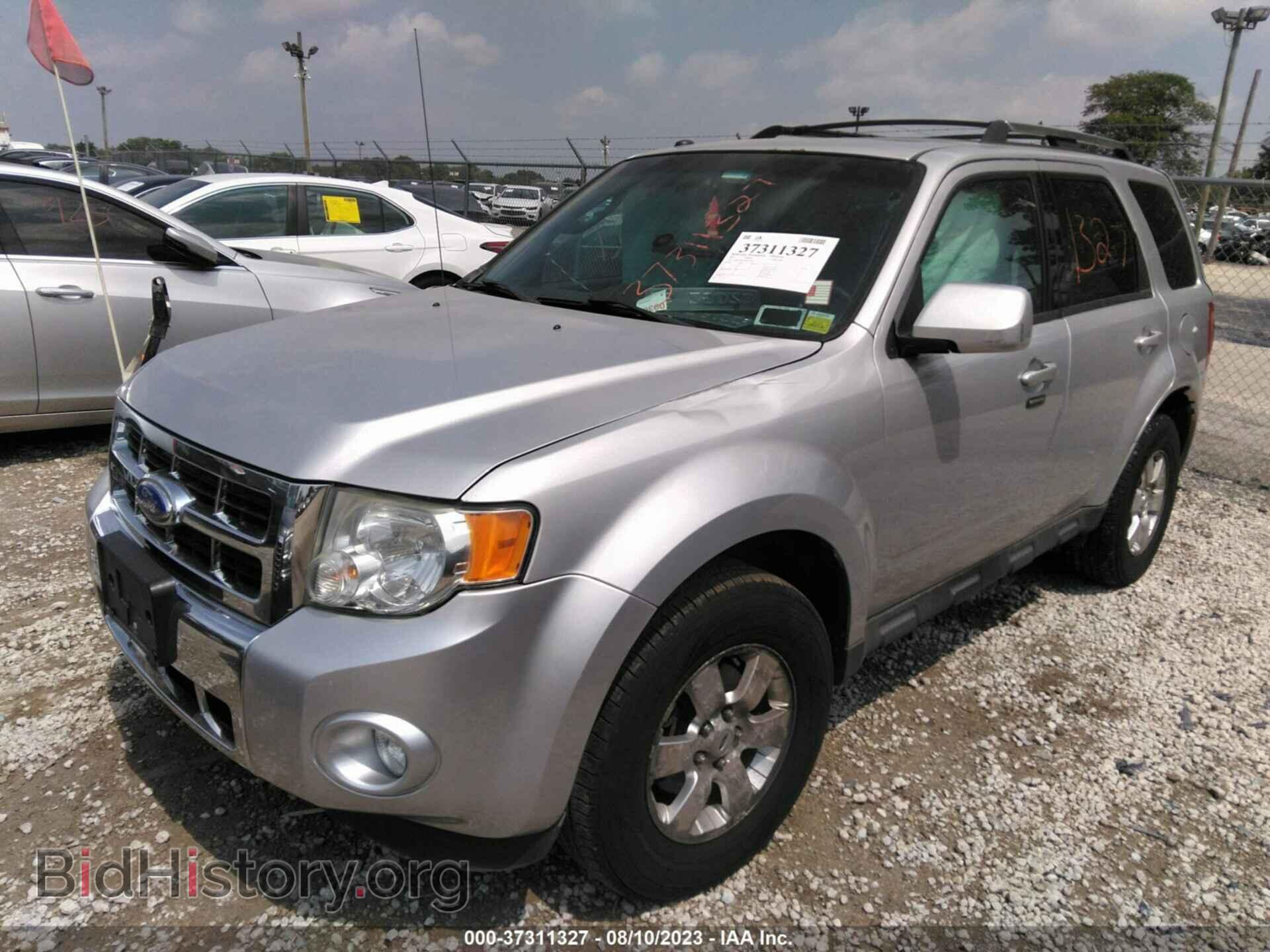 2011 FORD ESCAPE - VIN: 1FMCU9EG3BKC03141 - Фото 2