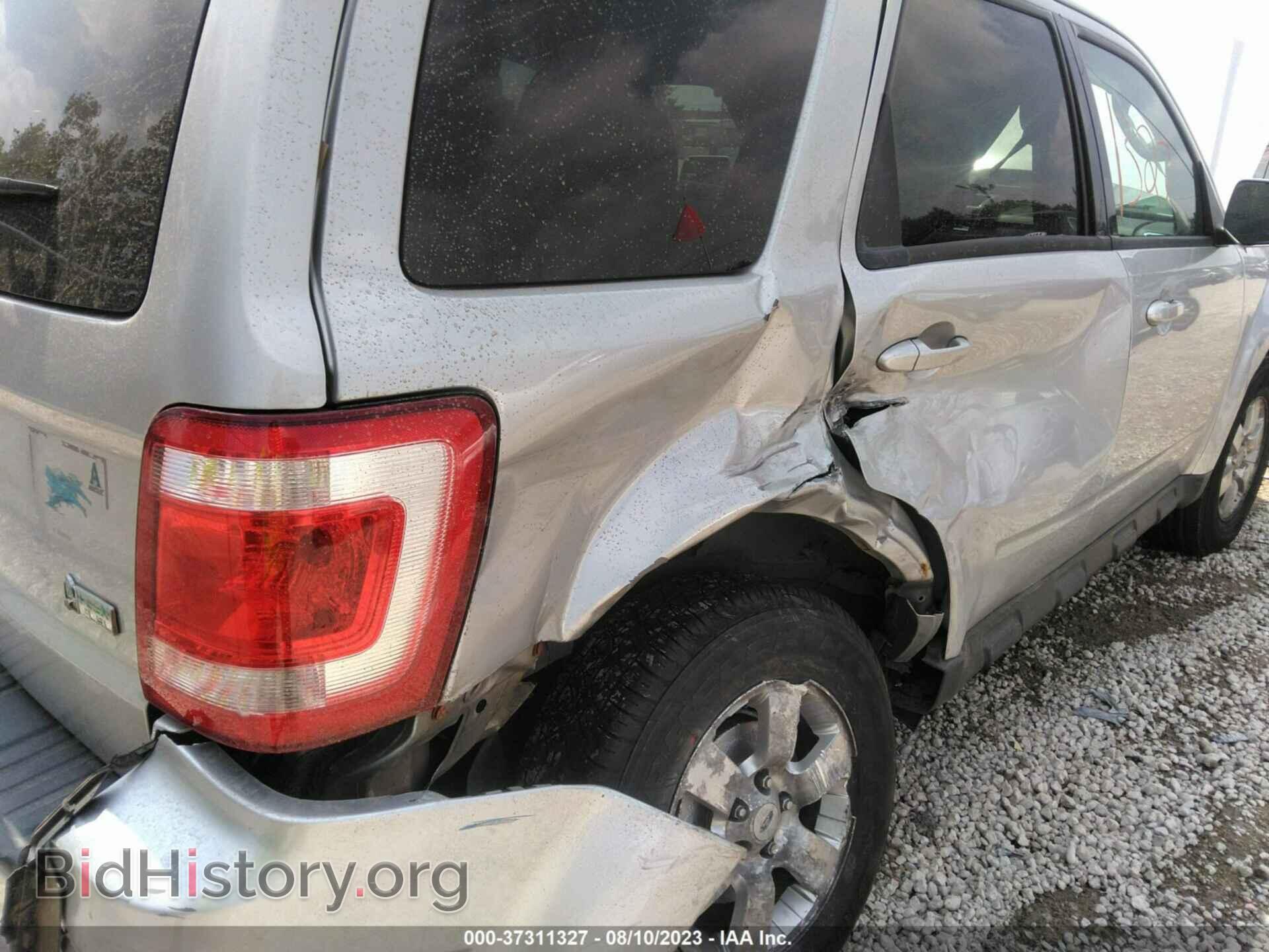 2011 FORD ESCAPE - VIN: 1FMCU9EG3BKC03141 - Фото 6