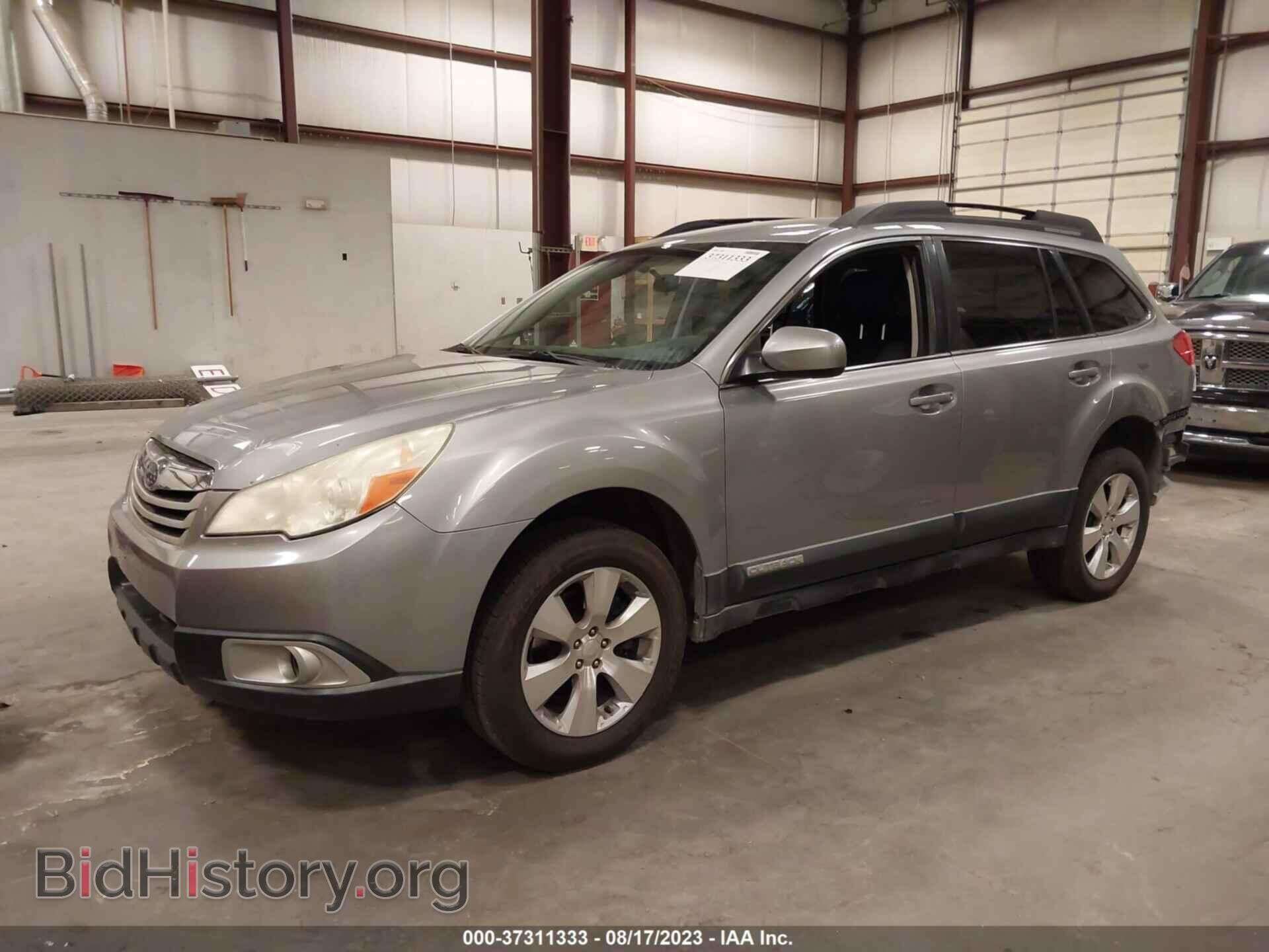2010 SUBARU OUTBACK - VIN: 4S4BRECC7A2368839 - Фото 2