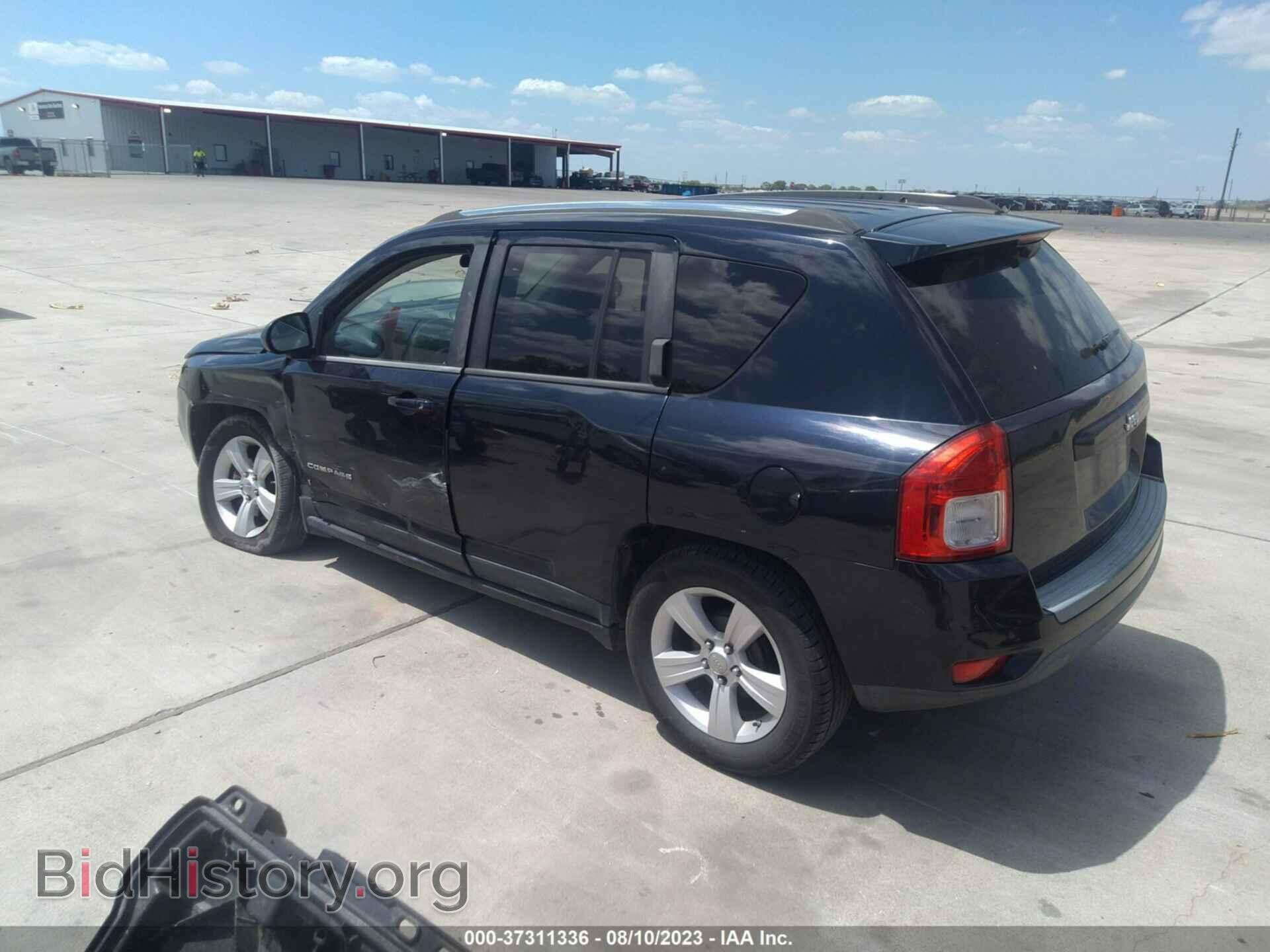 2011 JEEP COMPASS - VIN: 1J4NT1FB0BD159649 - Photo 3