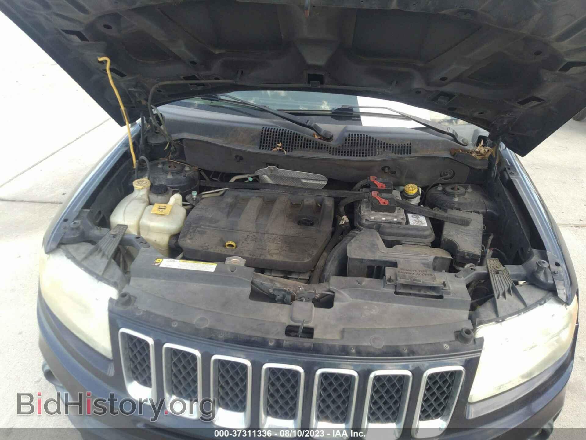 2011 JEEP COMPASS - VIN: 1J4NT1FB0BD159649 - Photo 10