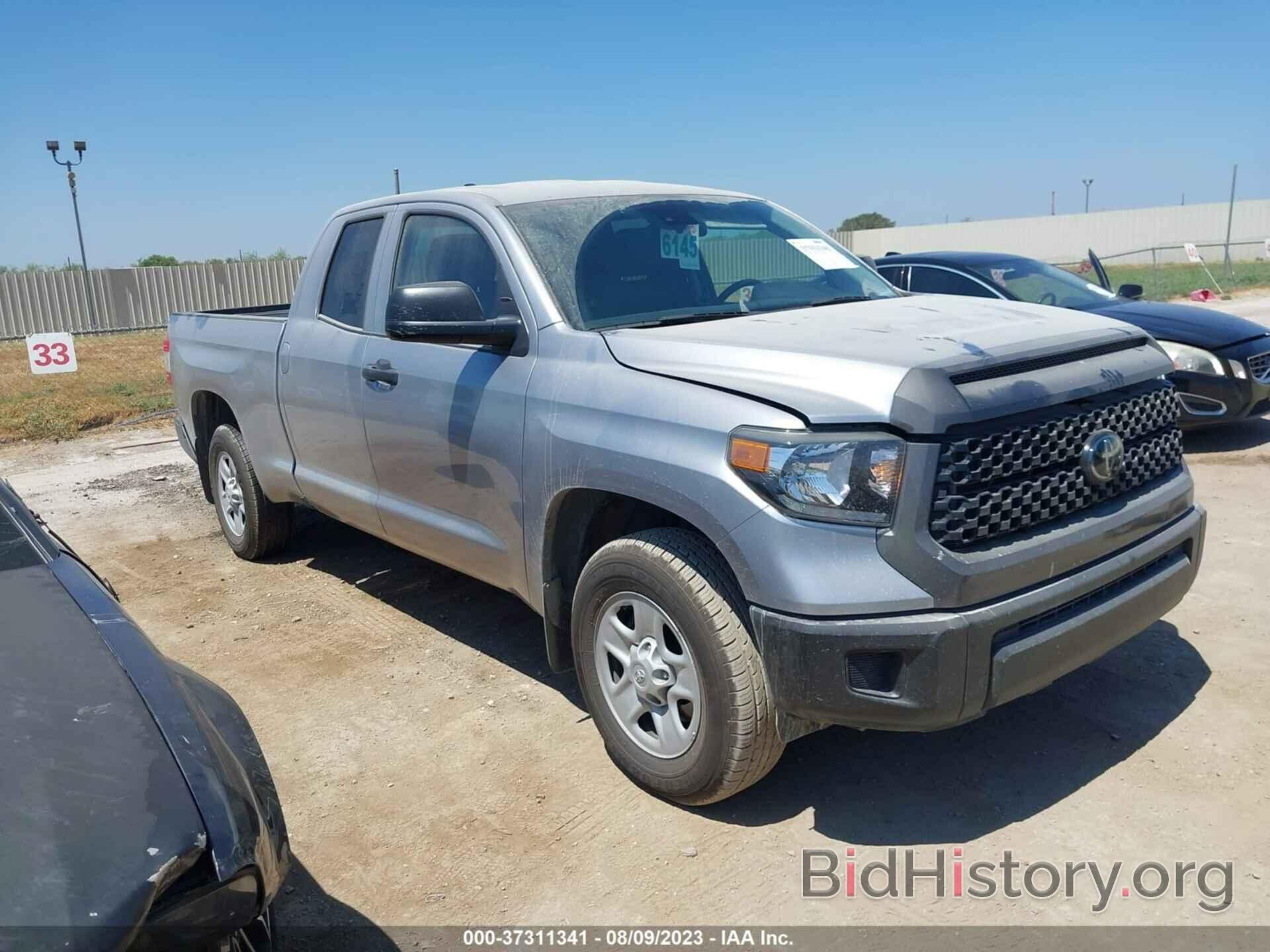 Photo 5TFRY5F18MX294418 - TOYOTA TUNDRA 2WD 2021