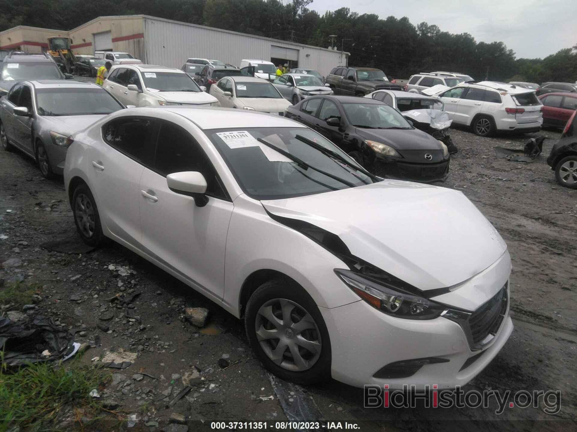 Photo 3MZBN1U77JM231965 - MAZDA MAZDA3 4-DOOR 2018