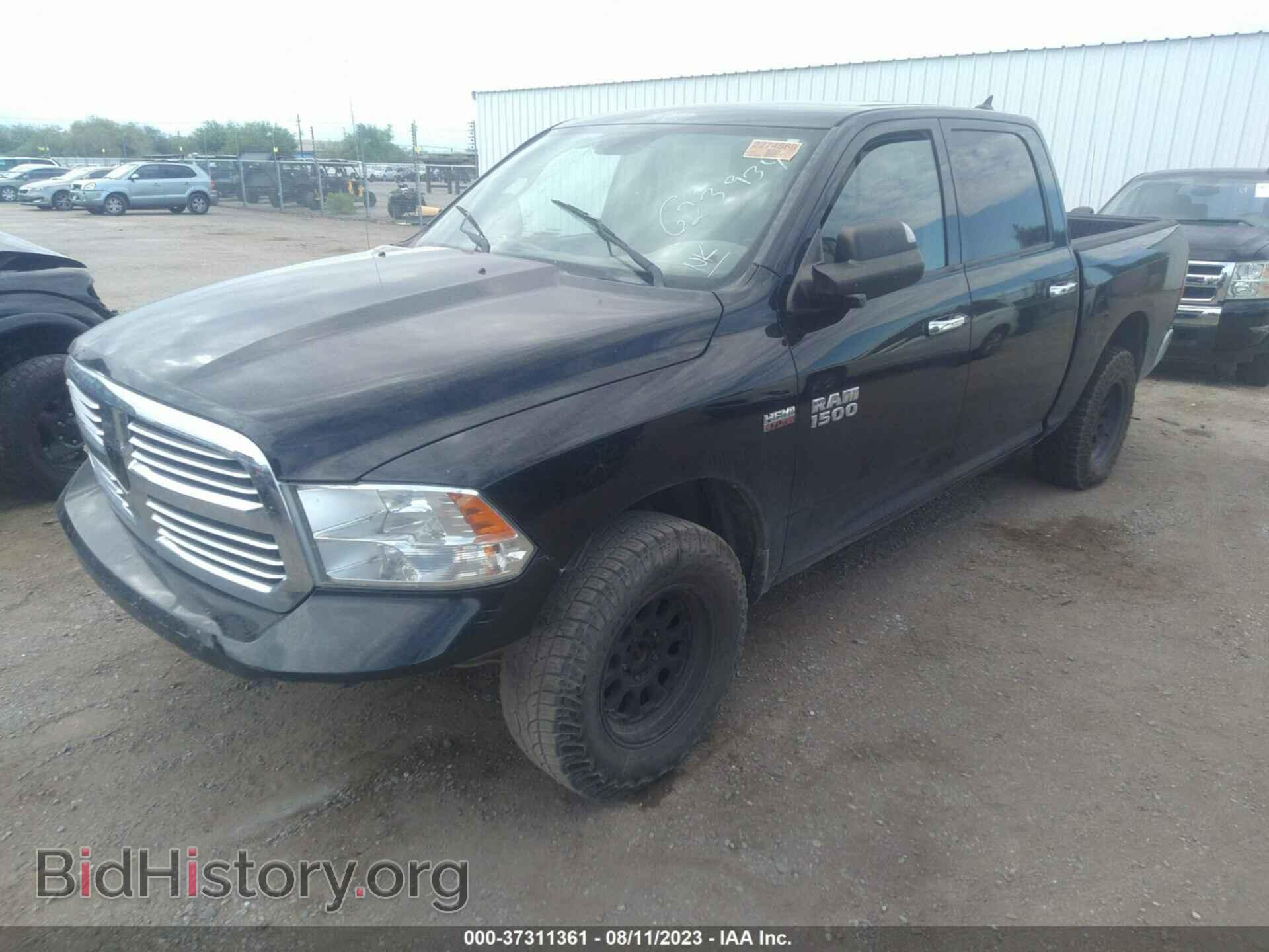 2013 RAM 1500 - VIN: 1C6RR7LT3DS623934 - Фото 2