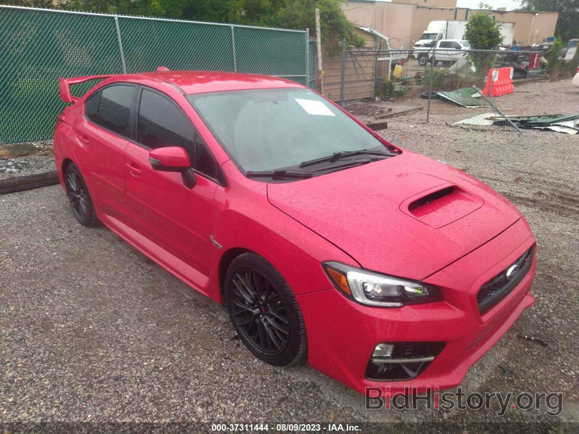 Photo JF1VA2M69H9815551 - SUBARU WRX 2017