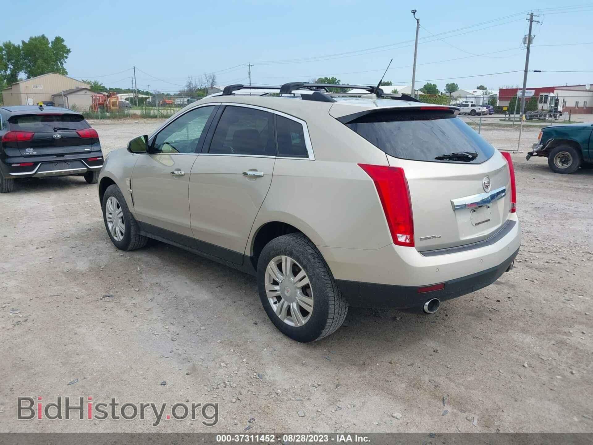 2012 CADILLAC SRX - VIN: 3GYFNDE37CS540541 - Фото 3