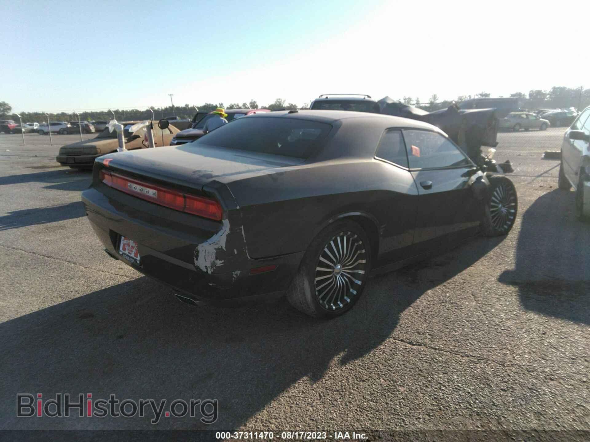 2014 DODGE CHALLENGER - VIN: 2C3CDYAG2EH254232 - Фото 4