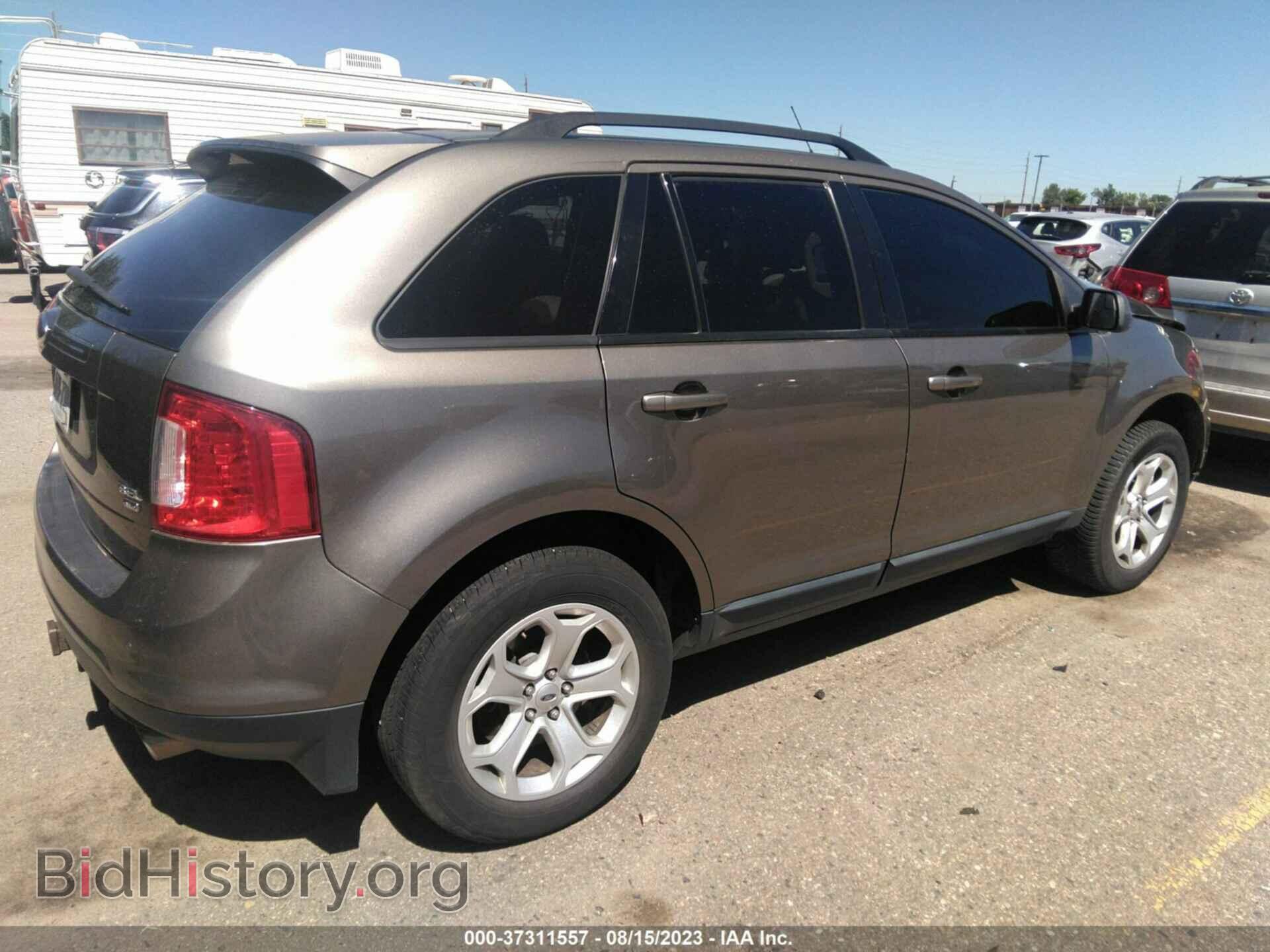 2014 FORD EDGE - VIN: 2FMDK4JC7EBB65220 - Photo 4