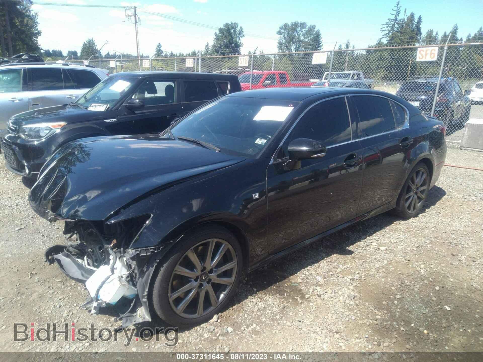 2015 LEXUS GS 350 - VIN: JTHBE1BL3FA005251 - Фото 2