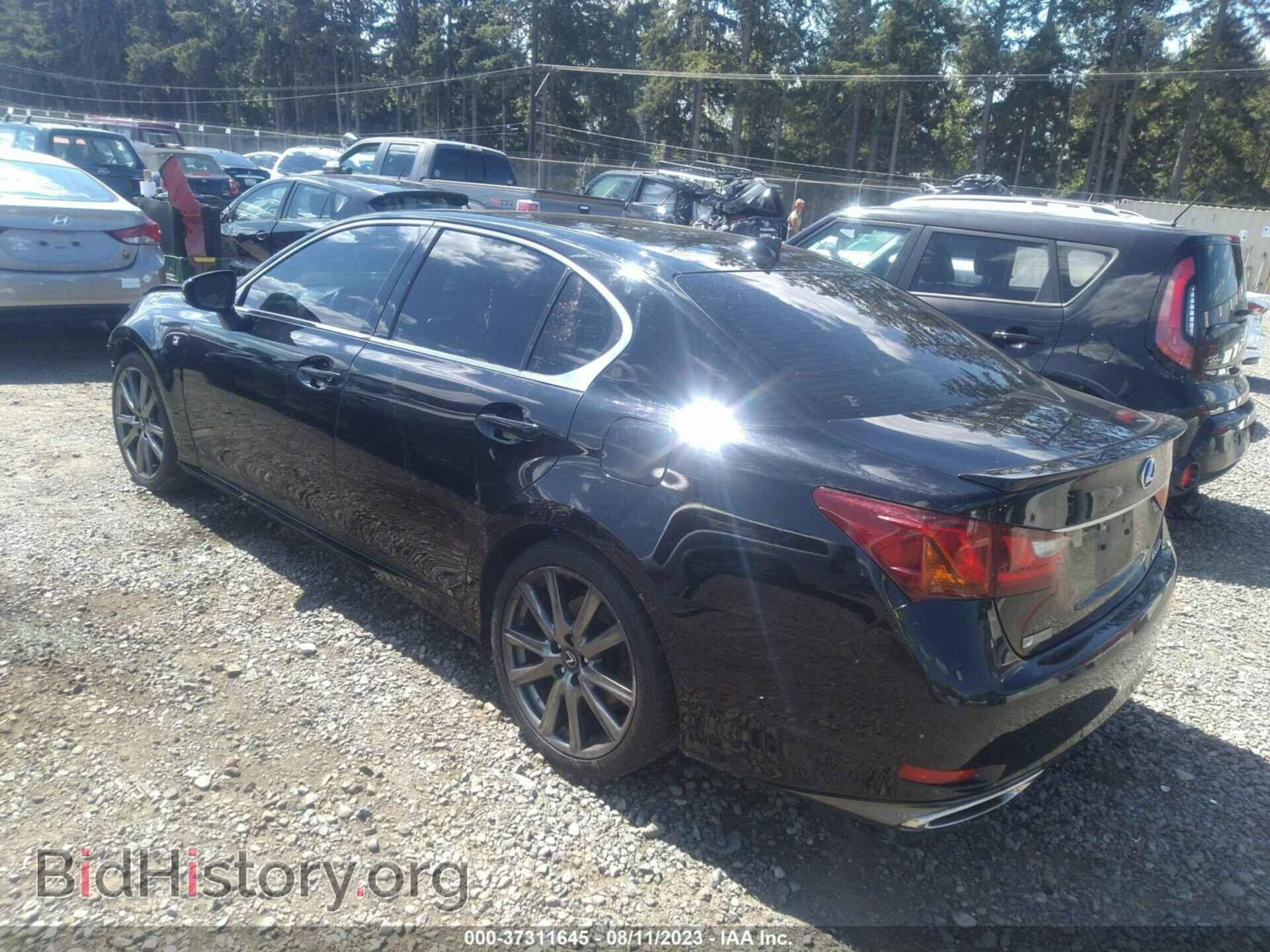 2015 LEXUS GS 350 - VIN: JTHBE1BL3FA005251 - Фото 3