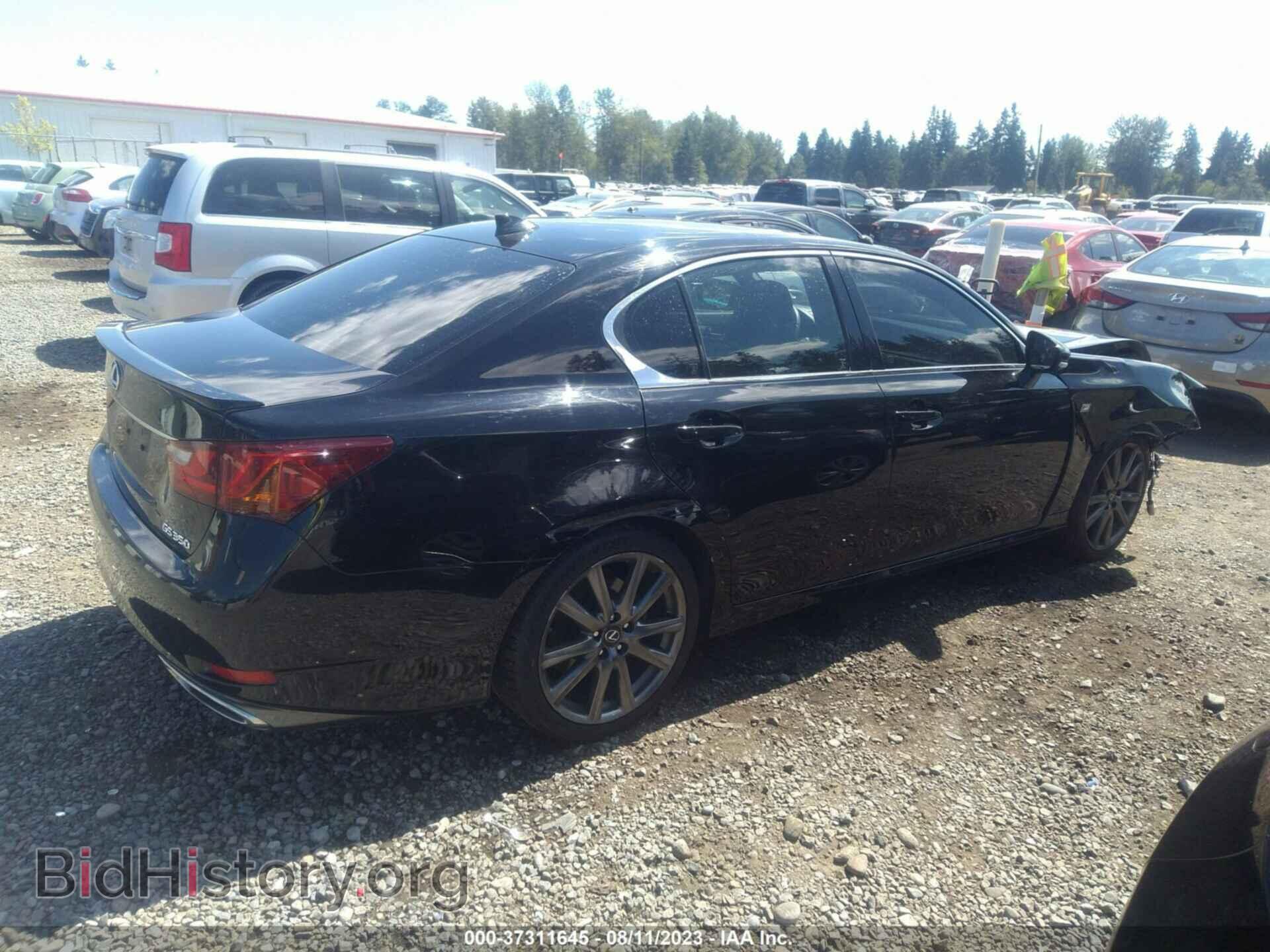 2015 LEXUS GS 350 - VIN: JTHBE1BL3FA005251 - Фото 4