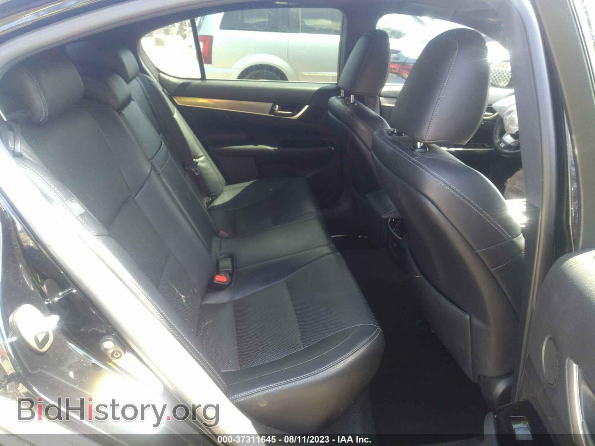 2015 LEXUS GS 350 - VIN: JTHBE1BL3FA005251 - Фото 8