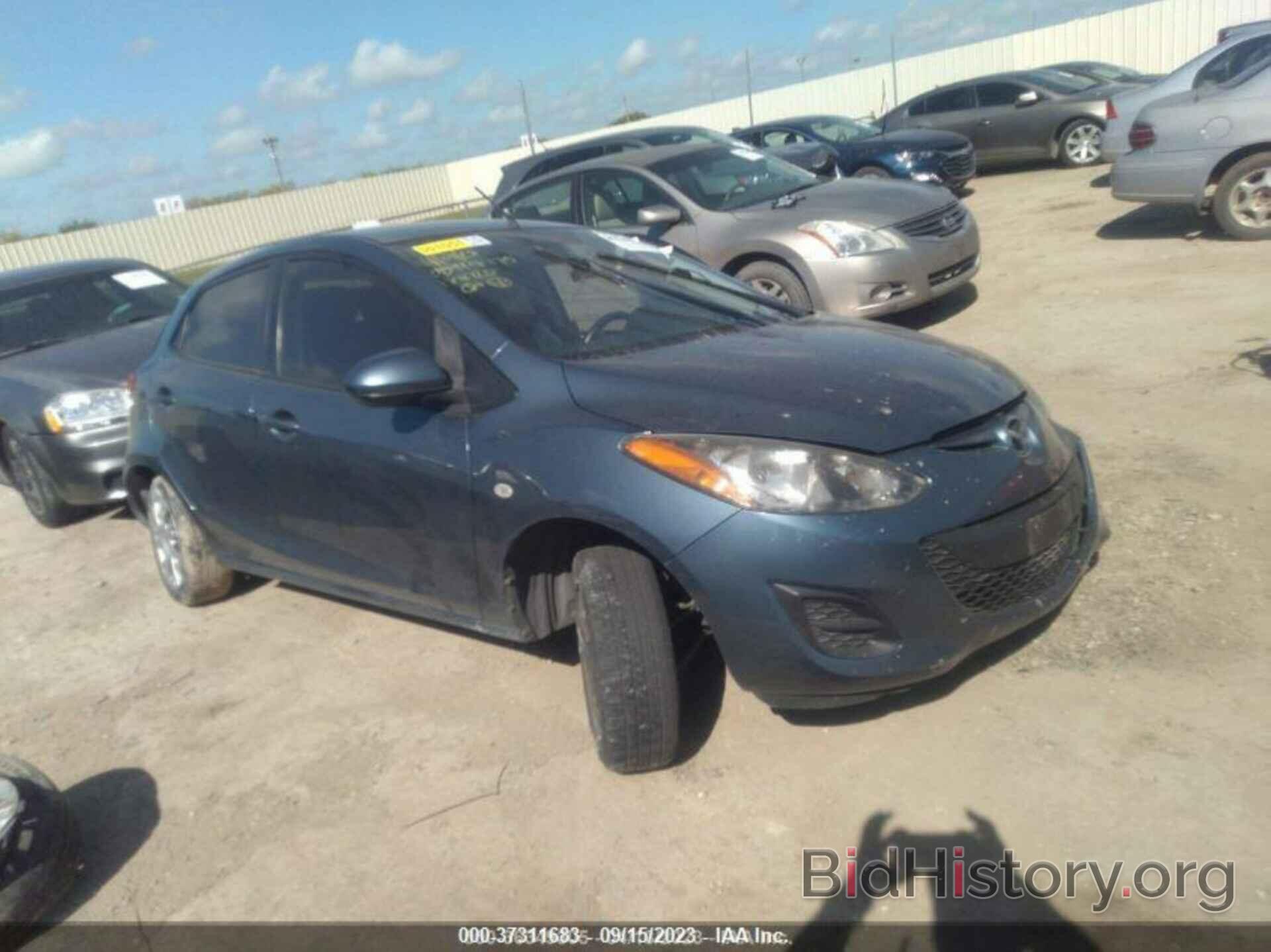 Photo JM1DE1KY4E0184720 - MAZDA MAZDA2 2014