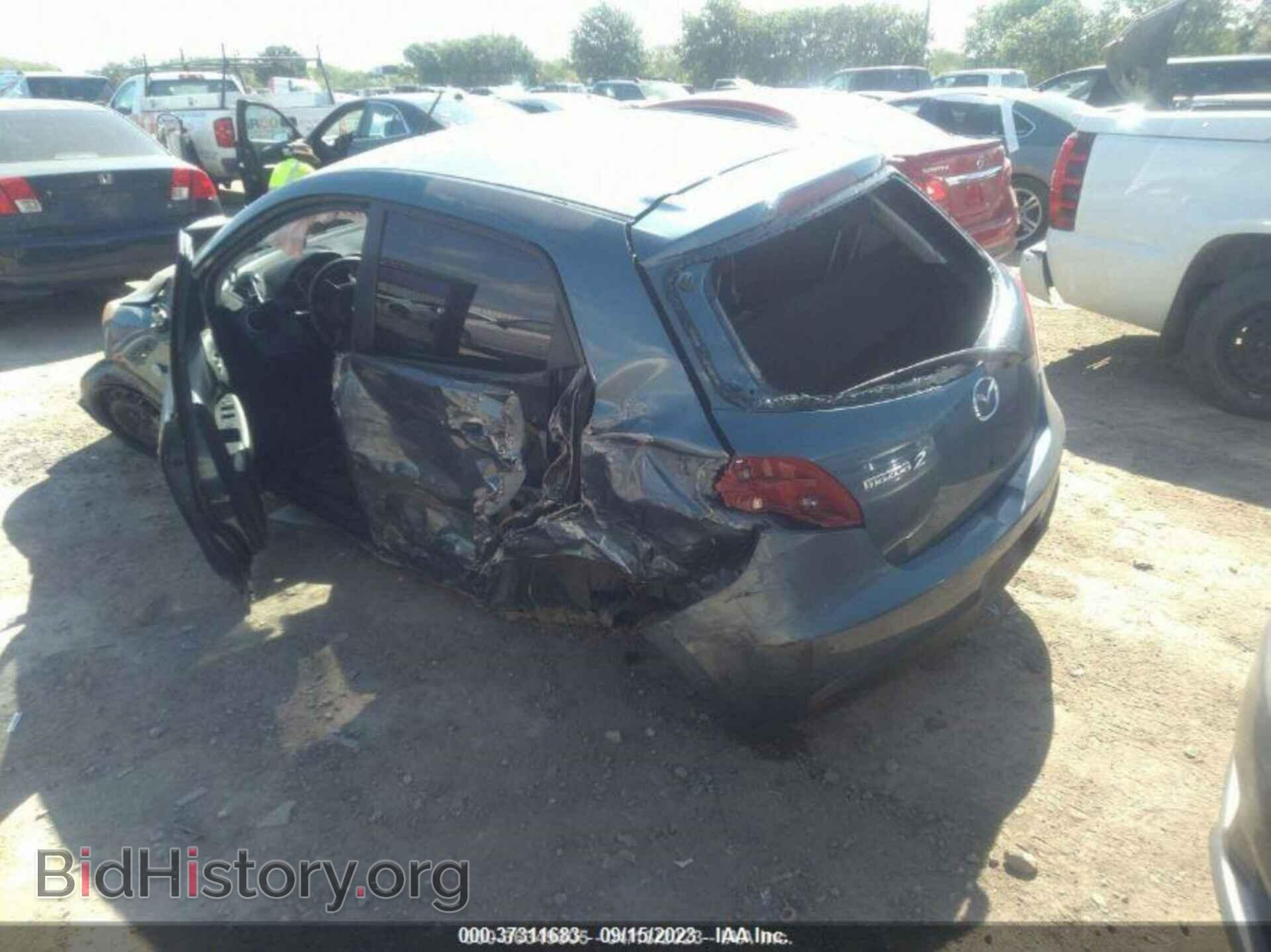 2014 MAZDA MAZDA2 - VIN: JM1DE1KY4E0184720 - Фото 6