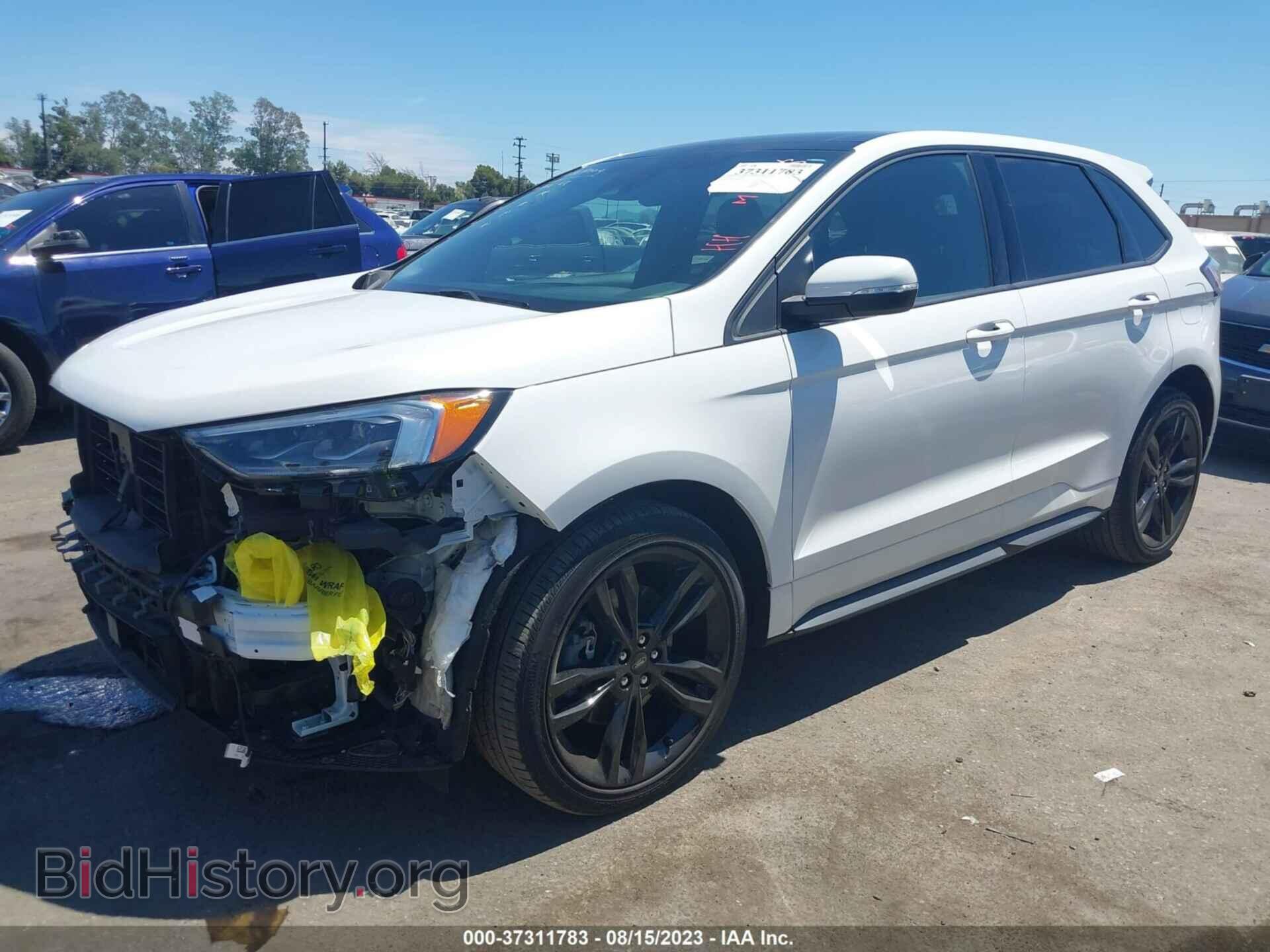 2020 FORD EDGE - VIN: 2FMPK4AP8LBB36256 - Фото 2