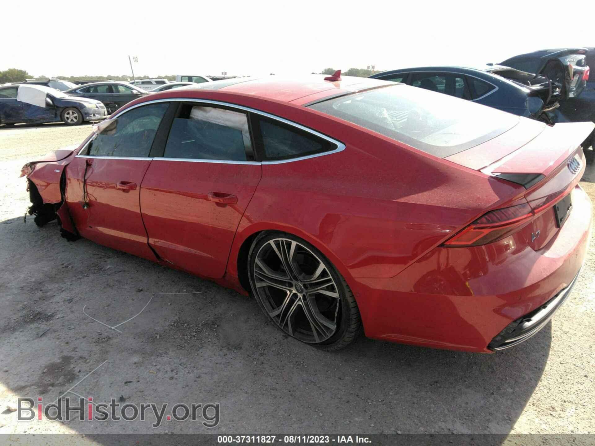 2019 AUDI A7 - VIN: WAUV2AF26KN063086 - Фото 3