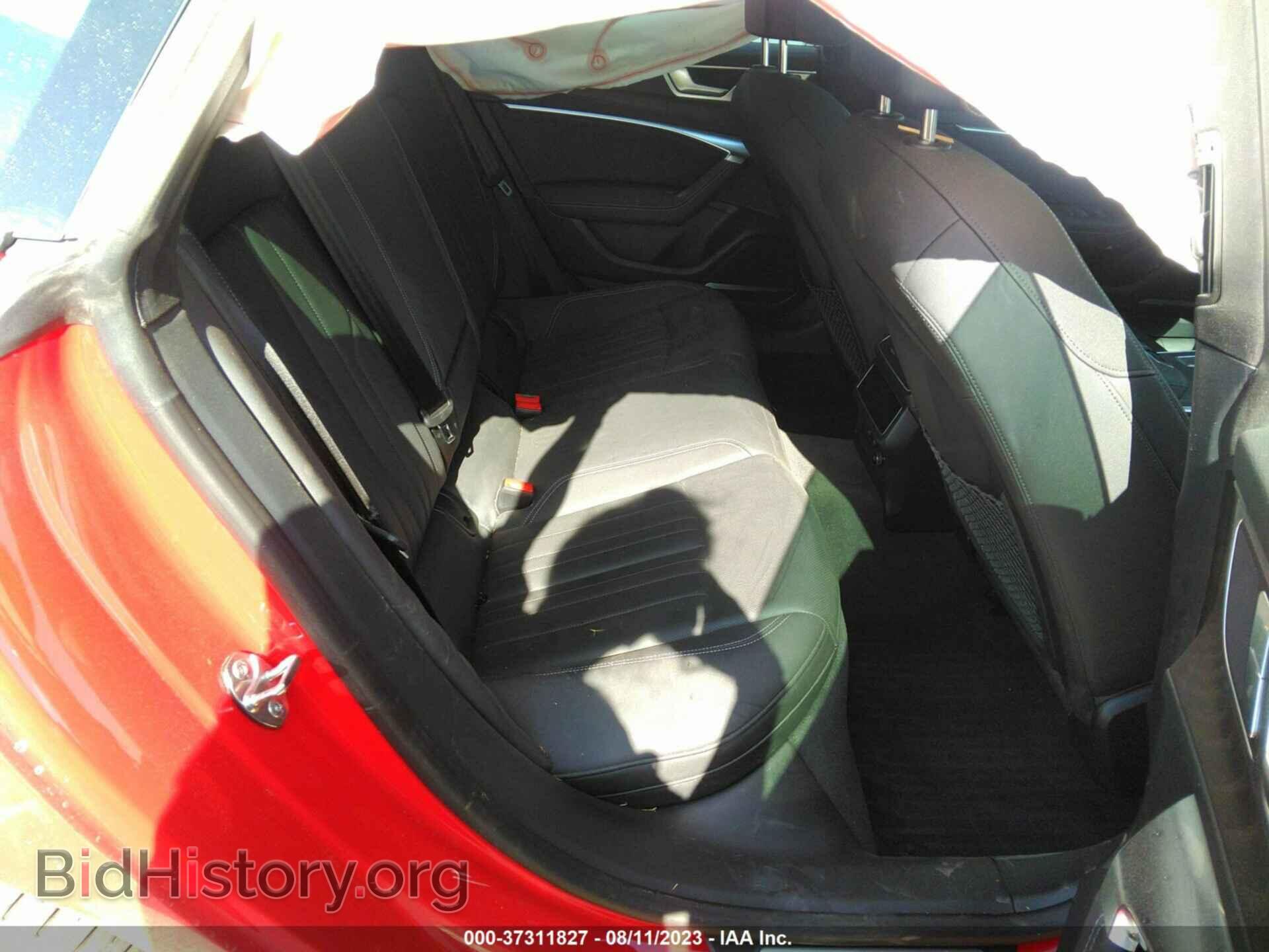 2019 AUDI A7 - VIN: WAUV2AF26KN063086 - Фото 8