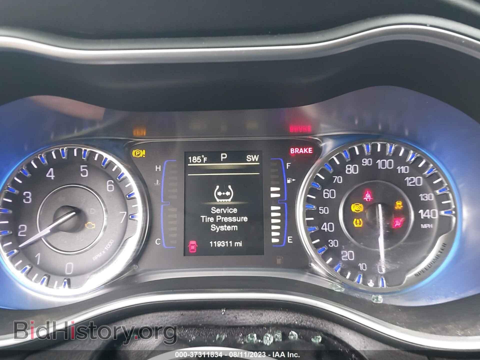 2016 CHRYSLER 200 - VIN: 1C3CCCFB9GN192356 - Фото 7