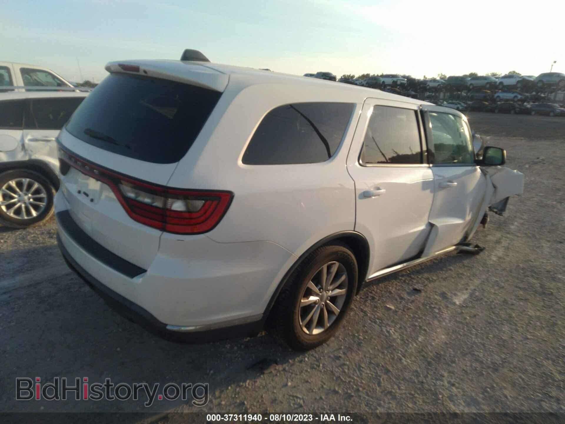 2018 DODGE DURANGO - VIN: 1C4RDHAG4JC186180 - Фото 4