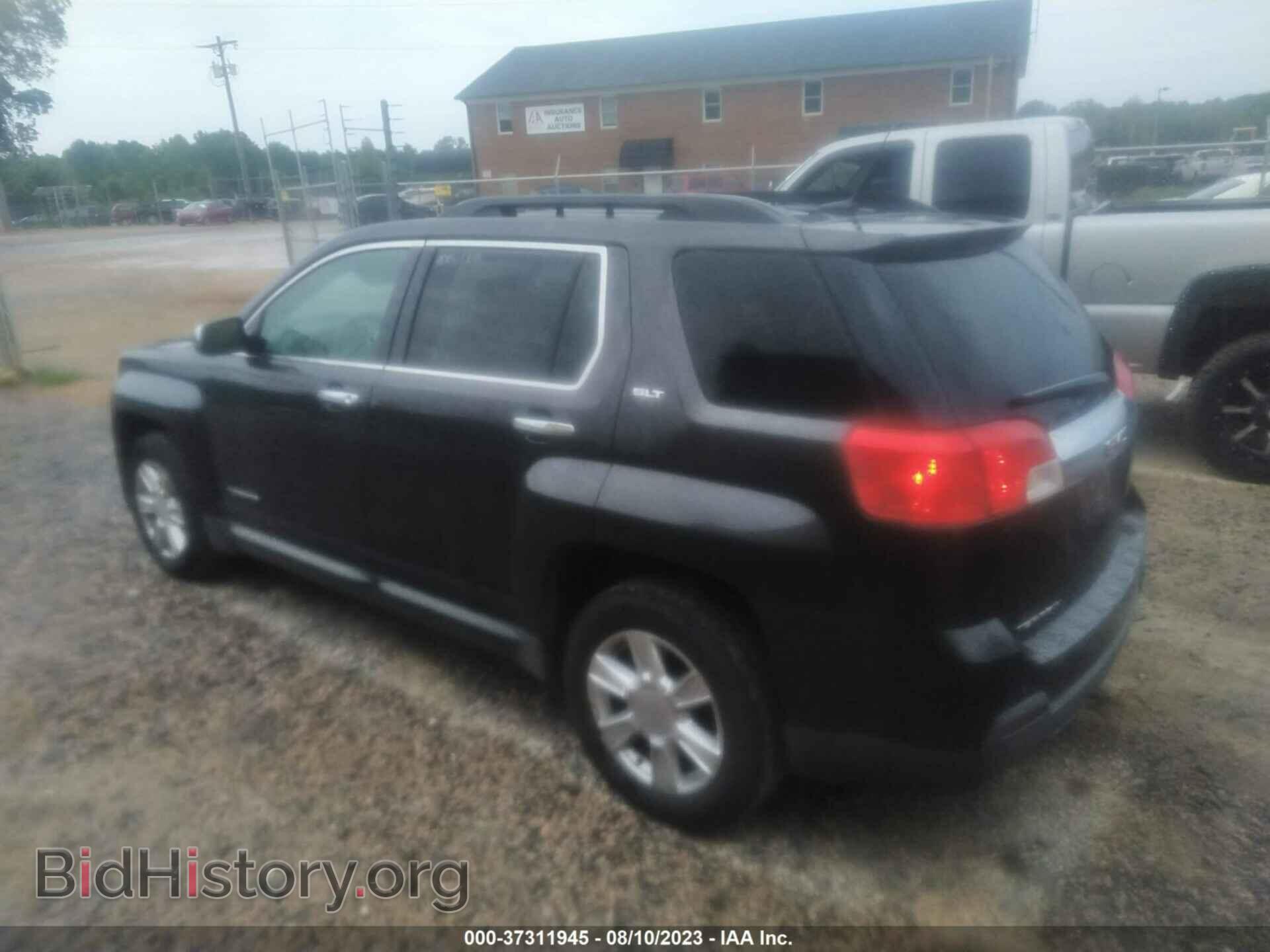 2013 GMC TERRAIN - VIN: 2GKALUEK9D6155290 - Фото 3