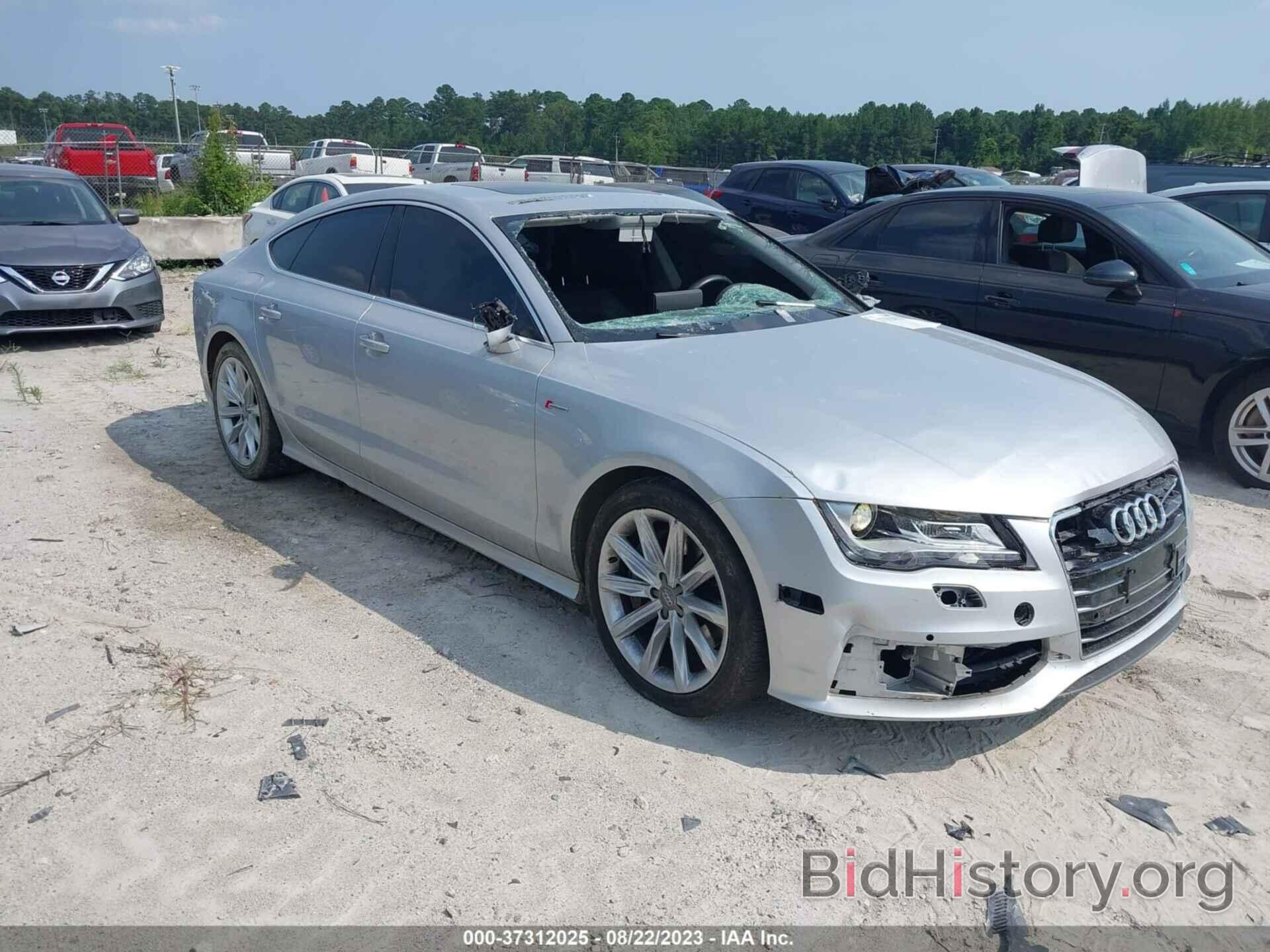 Photo WAU2GAFC6DN070250 - AUDI A7 2013