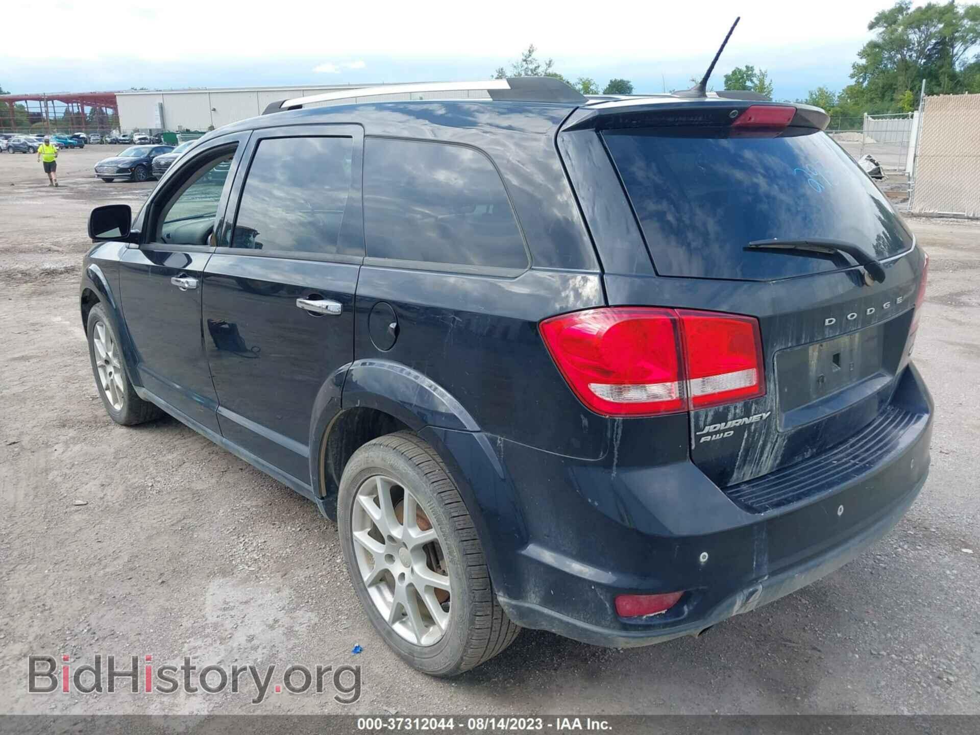 2015 DODGE JOURNEY - VIN: 3C4PDDFG0FT568081 - Фото 3