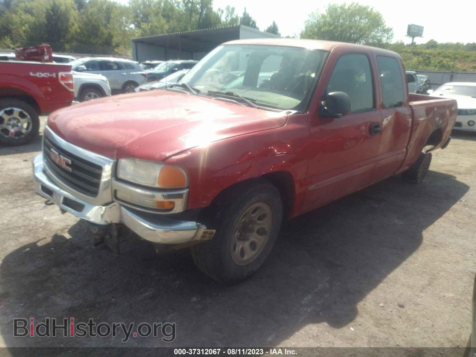 2006 GMC SIERRA 1500 - VIN: 2GTEC19V161354768 - Фото 2