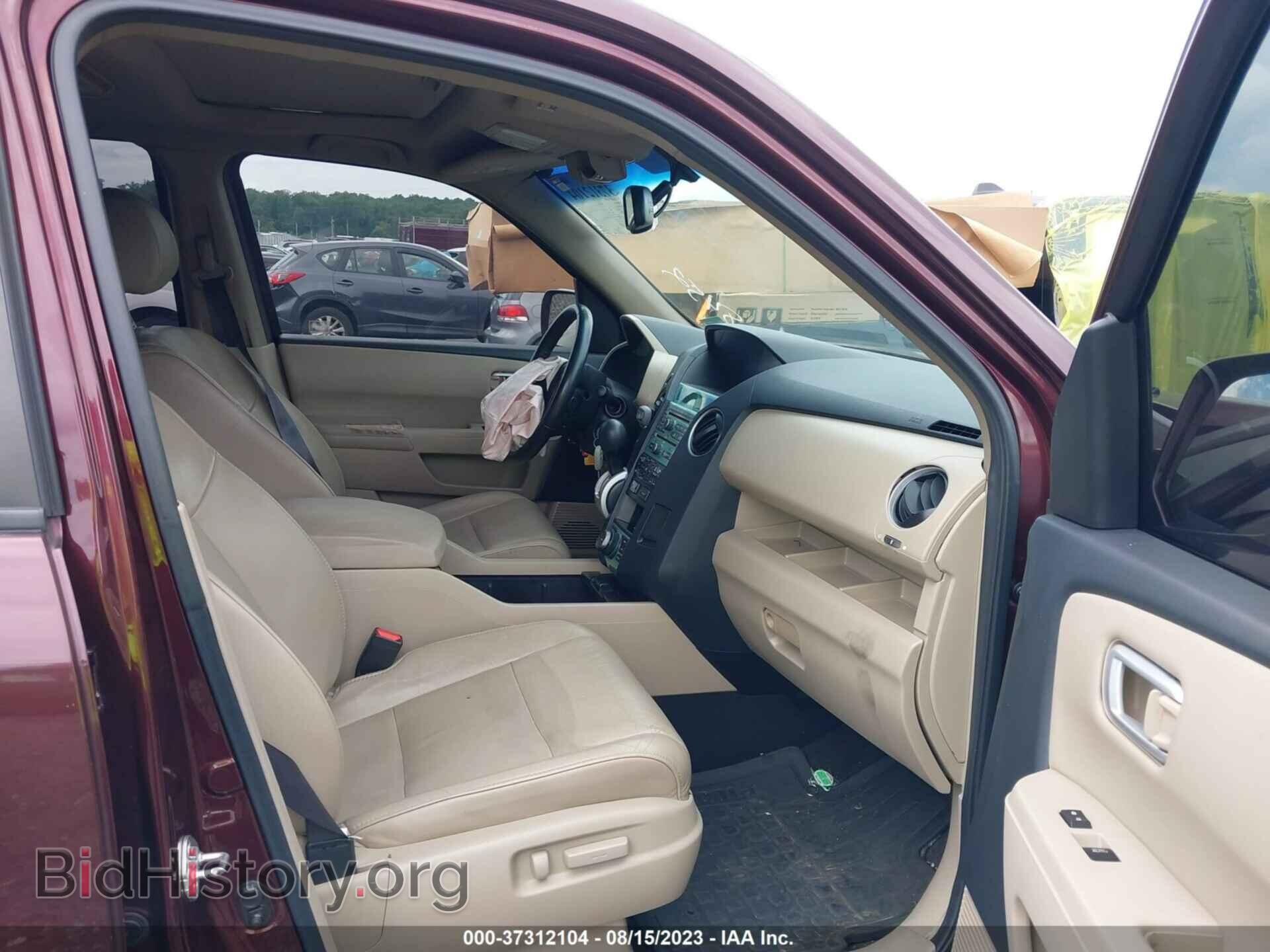 2011 HONDA PILOT - VIN: 5FNYF4H99BB048452 - Фото 5