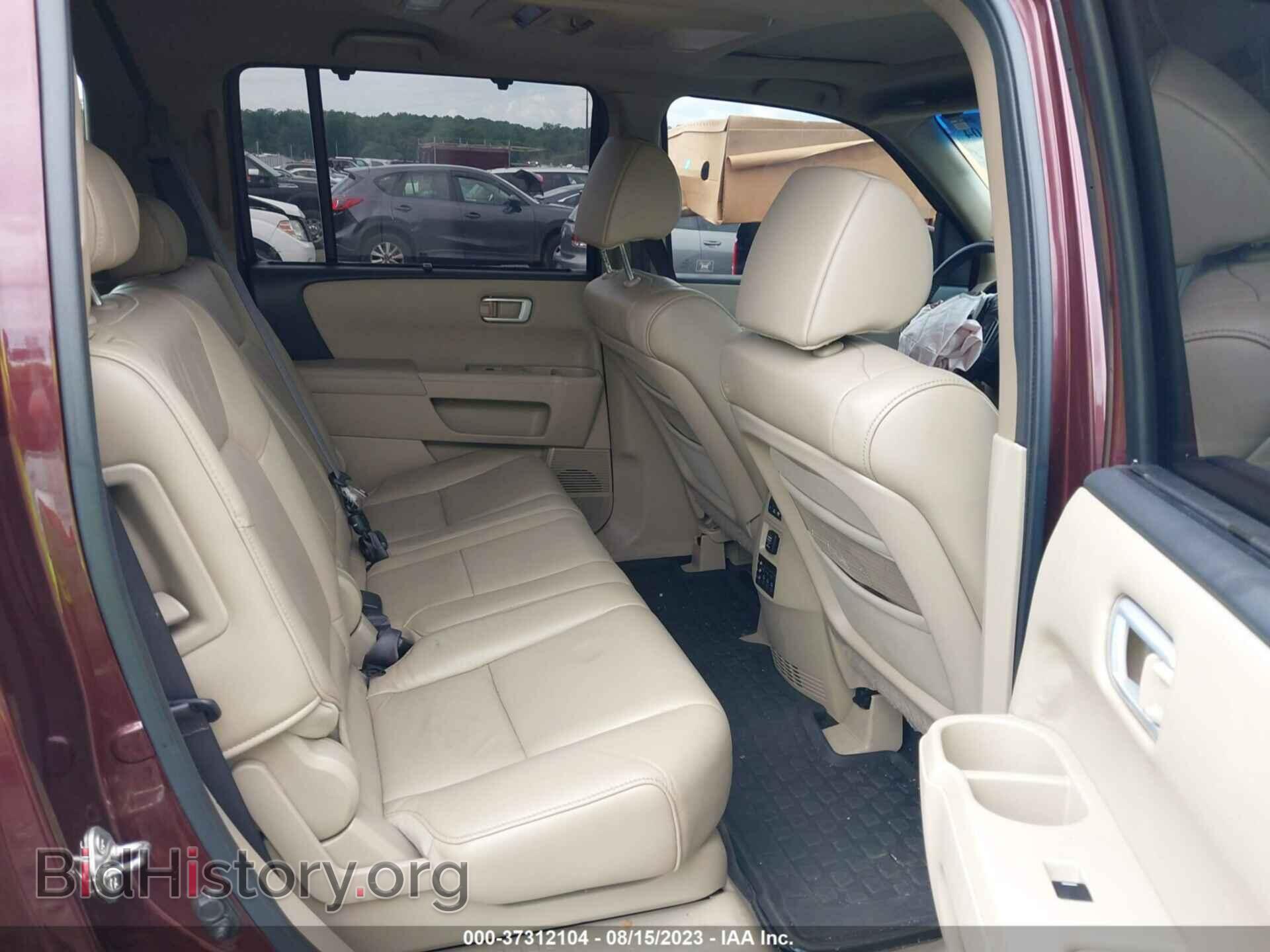 2011 HONDA PILOT - VIN: 5FNYF4H99BB048452 - Фото 8