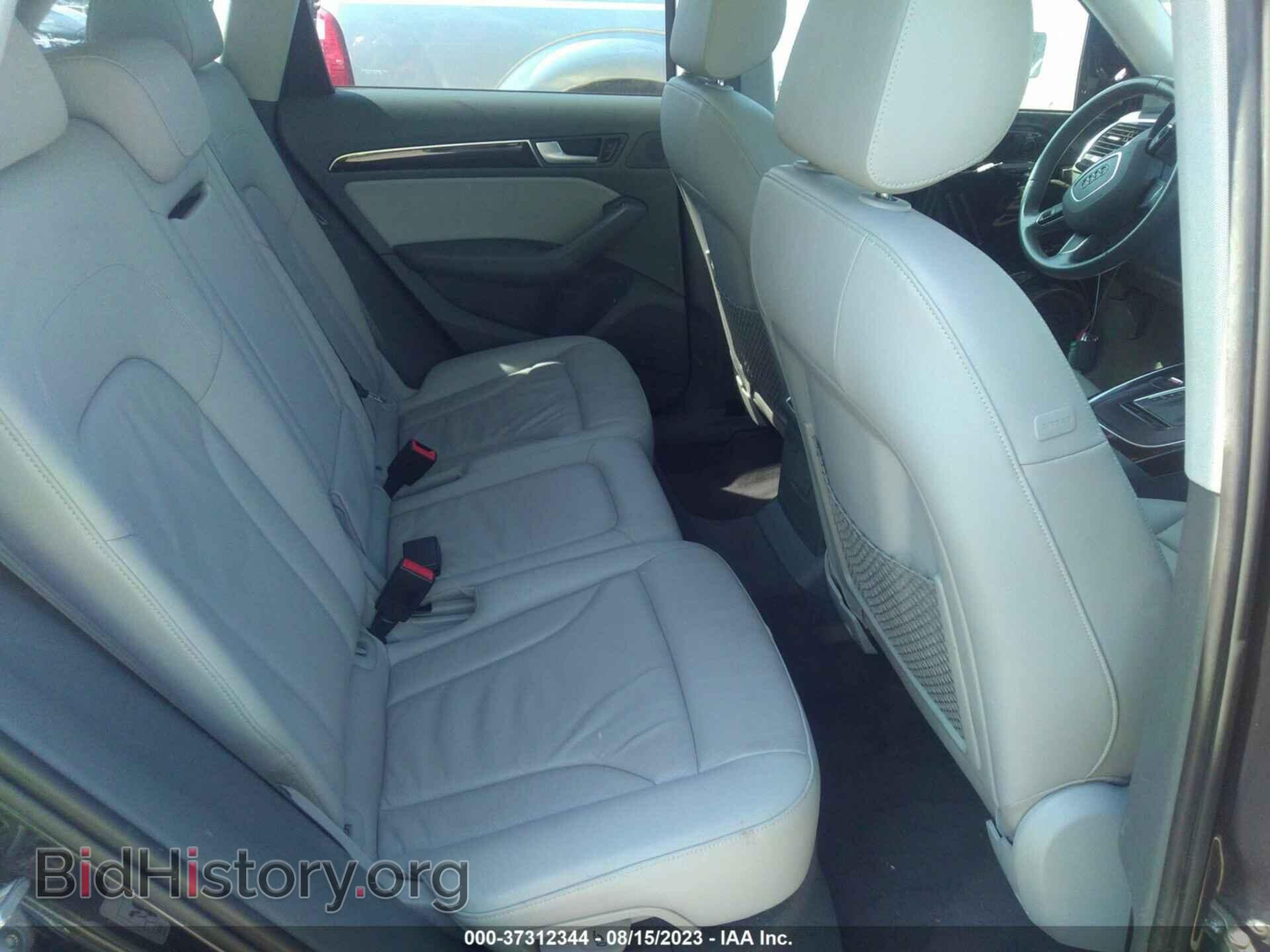 2014 AUDI Q5 - VIN: WA1CFAFP3EA023273 - Фото 8
