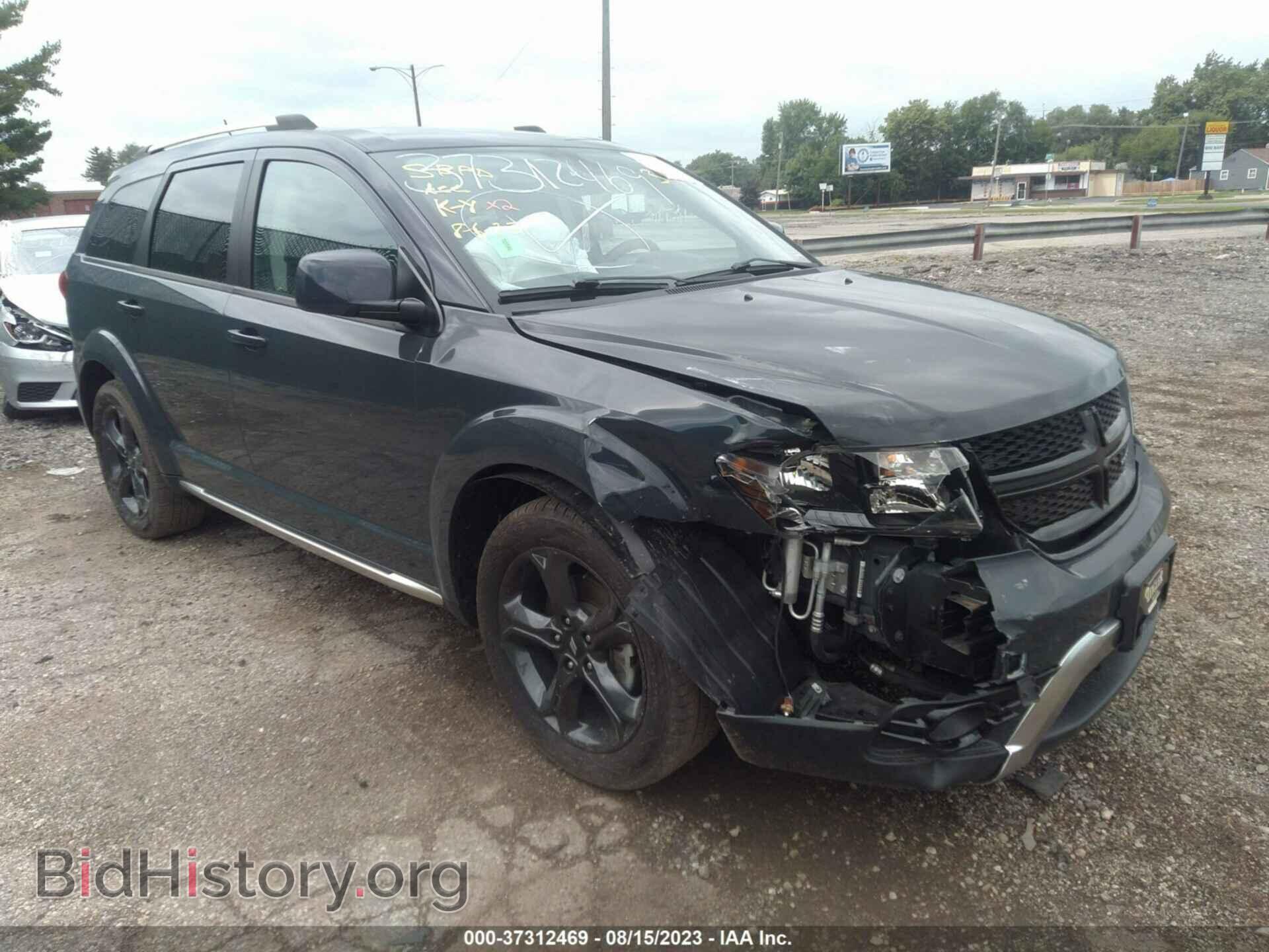 Photo 3C4PDDGG2JT371016 - DODGE JOURNEY 2018