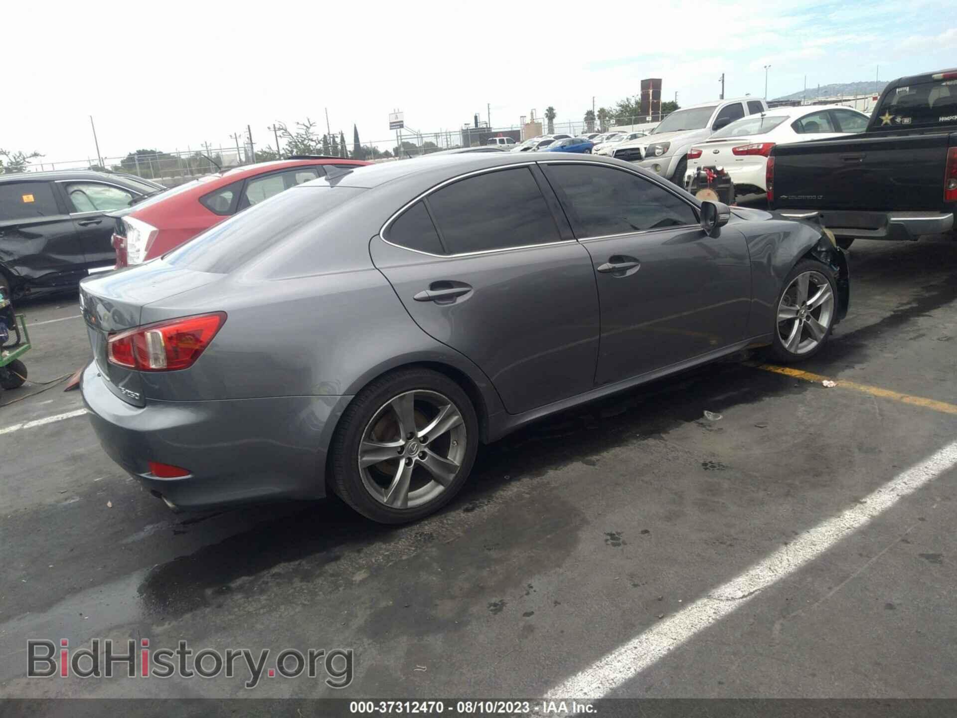 2013 LEXUS IS 250 - VIN: JTHBF5C26D5189374 - Фото 4