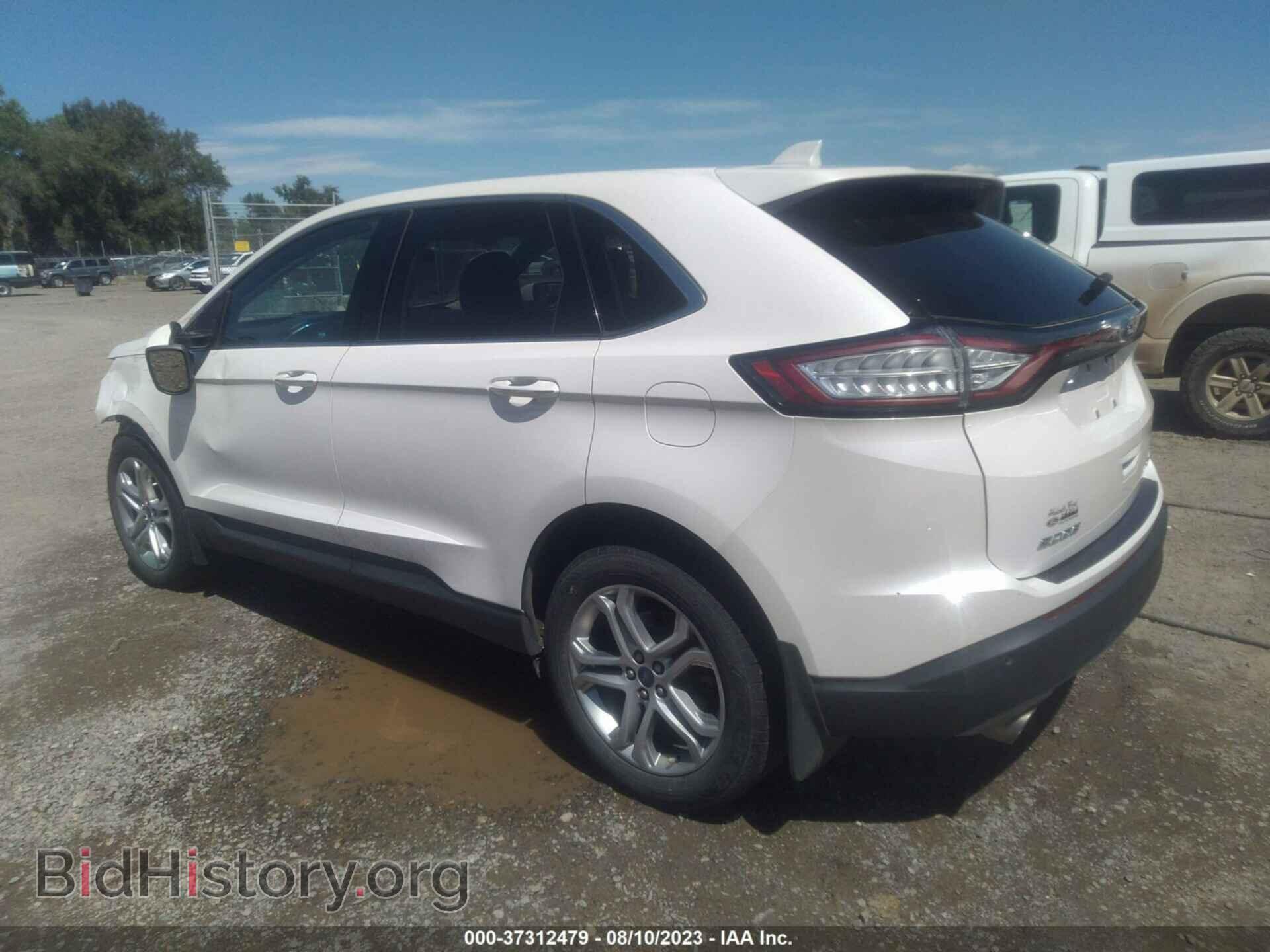 2016 FORD EDGE - VIN: 2FMPK4K85GBB99523 - Photo 3