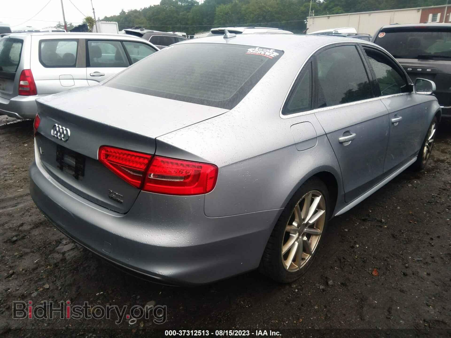 2016 AUDI A4 - VIN: WAUBFAFLXGN012875 - Фото 4