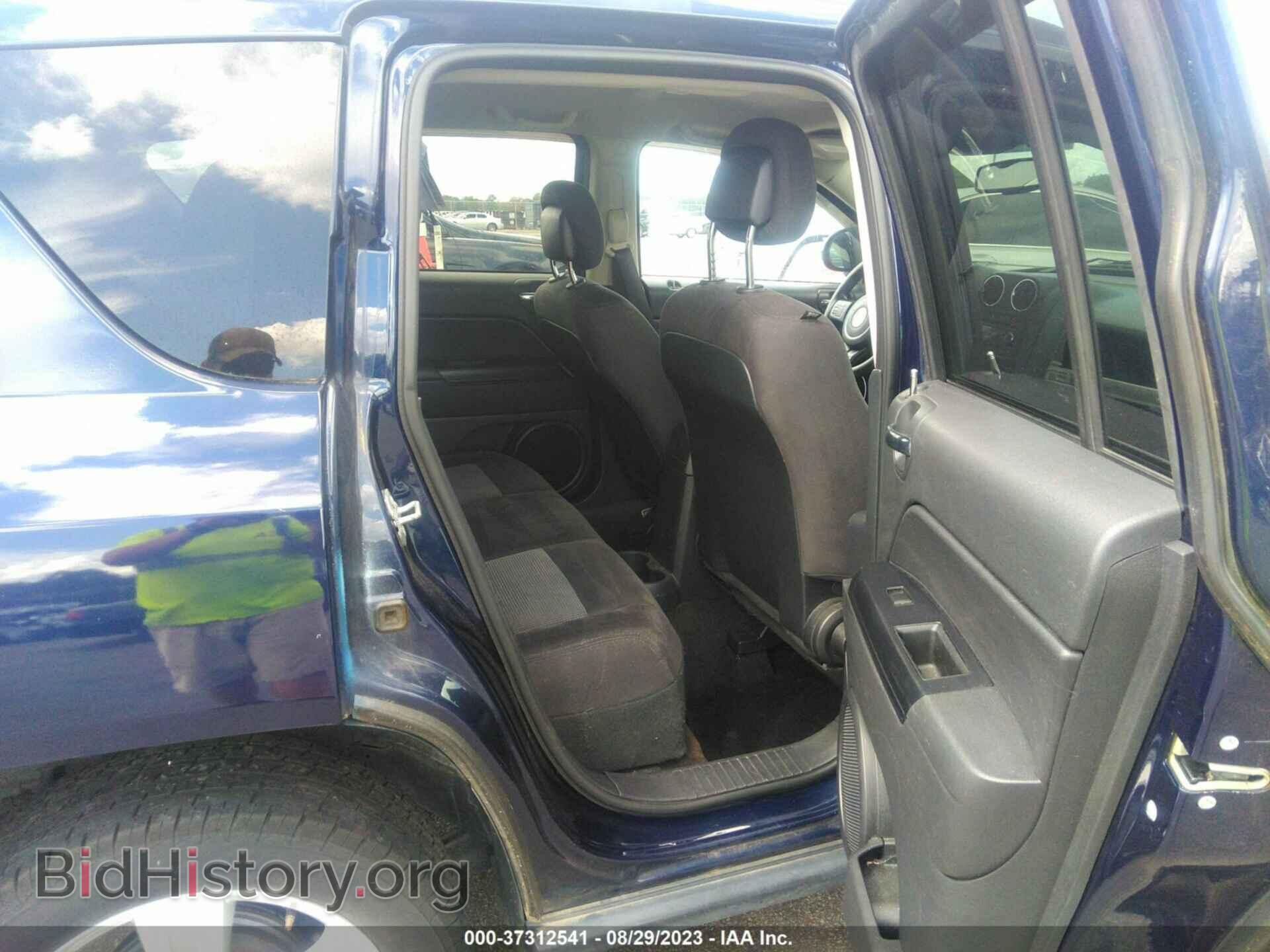 2016 JEEP COMPASS - VIN: 1C4NJCBAXGD525869 - Фото 8