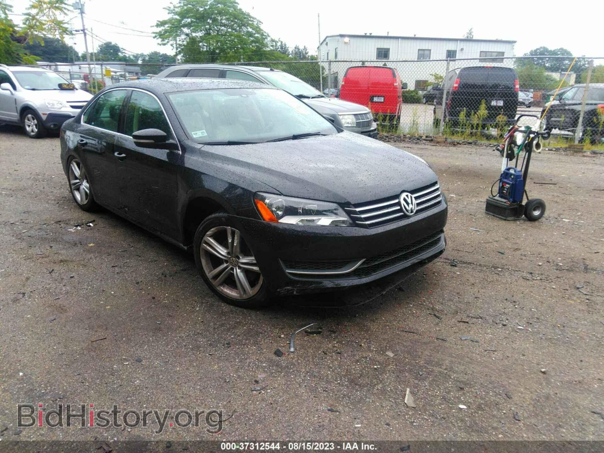 Фотография 1VWBT7A31EC098637 - VOLKSWAGEN PASSAT 2014