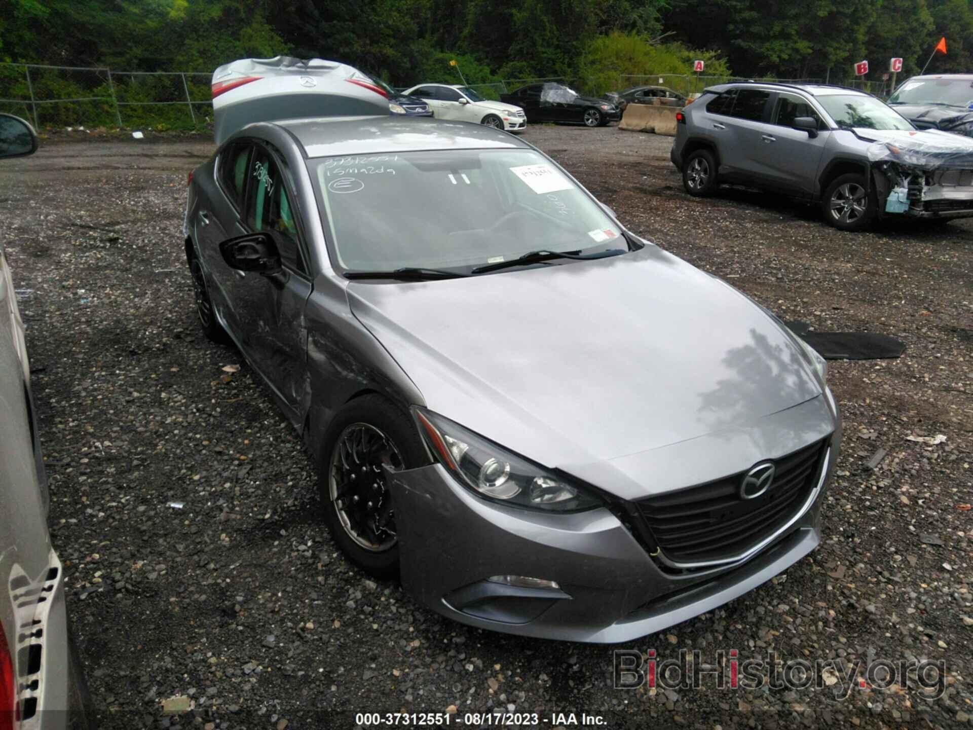 Фотография 3MZBM1U77FM186214 - MAZDA MAZDA3 2015