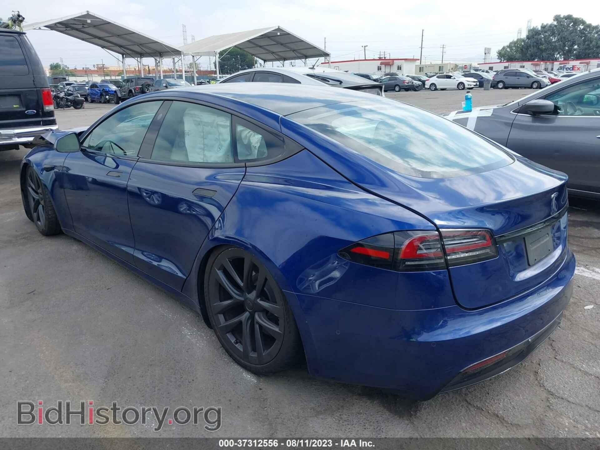 2022 TESLA MODEL S - VIN: 5YJSA1E5XNF486017 - Photo 3