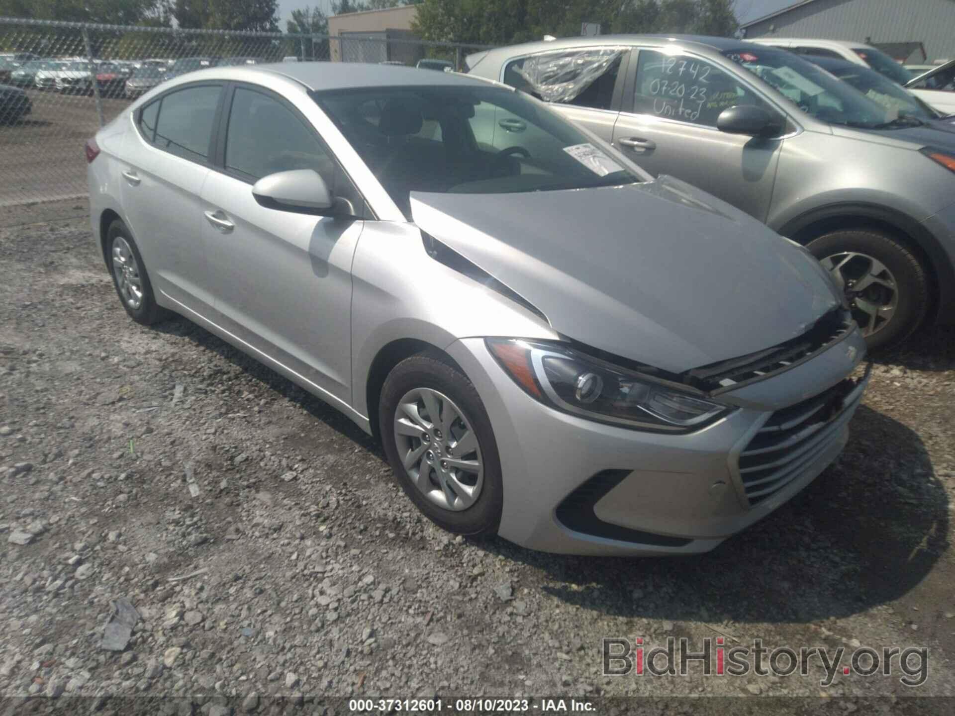 Photo KMHD74LF9JU523351 - HYUNDAI ELANTRA 2018