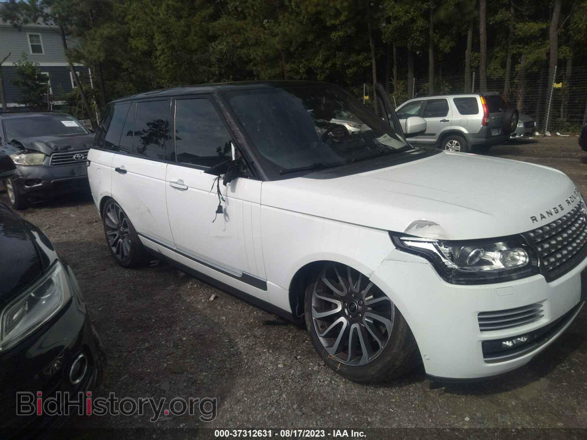 2015 LAND ROVER RANGE ROVER - VIN: SALGV2TF8FA209400 - Фото 6