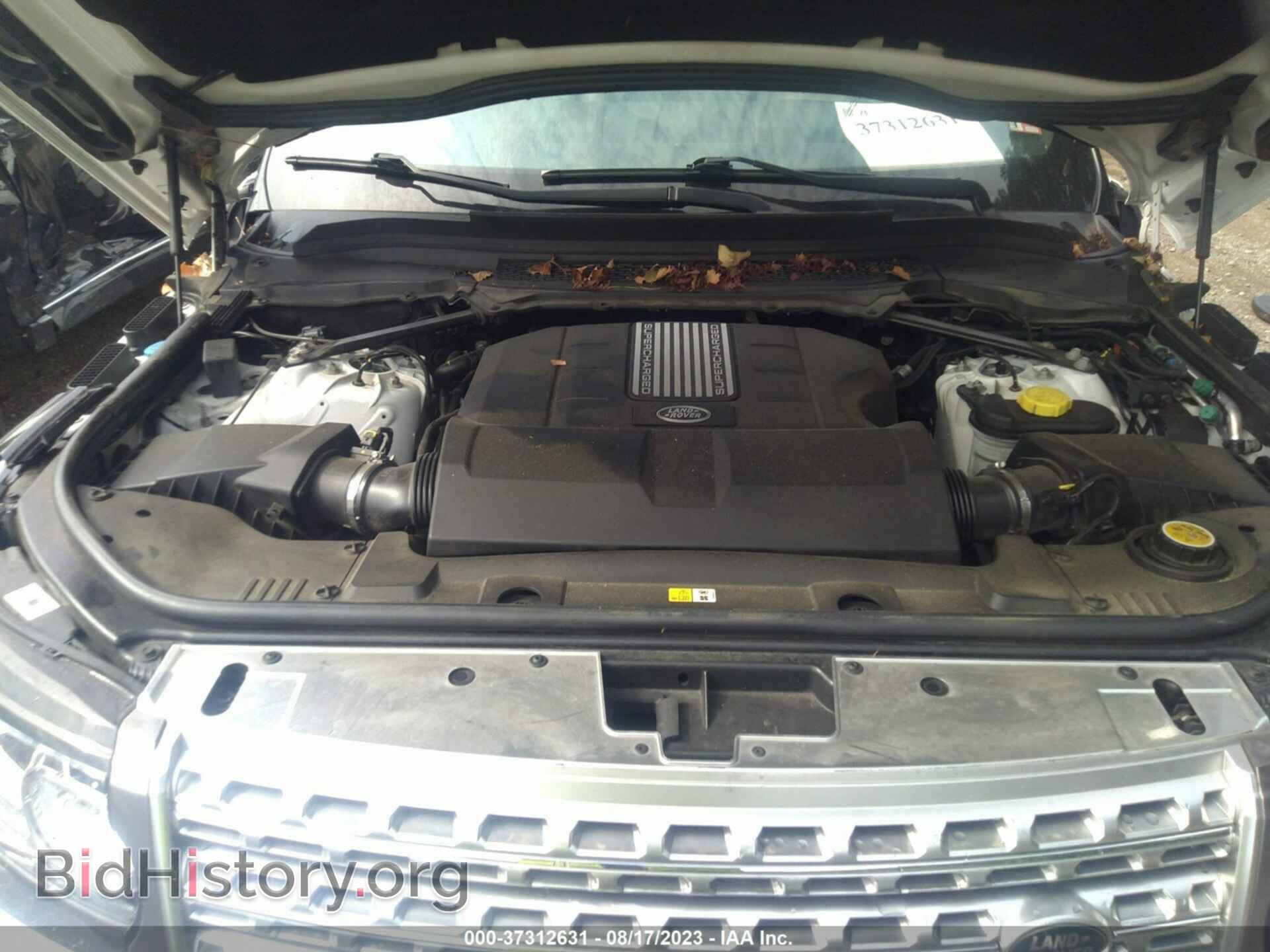 2015 LAND ROVER RANGE ROVER - VIN: SALGV2TF8FA209400 - Фото 10