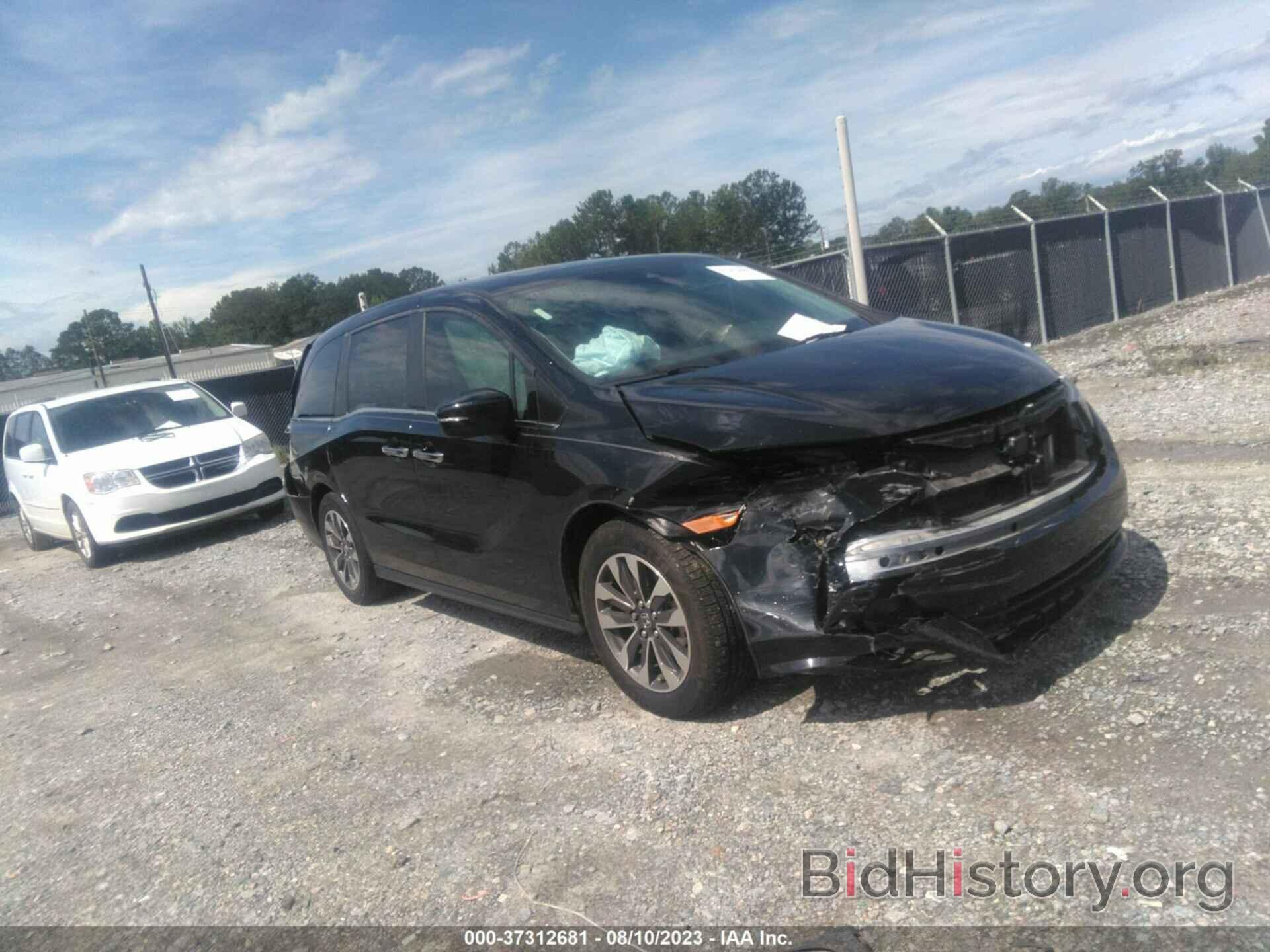 Photo 5FNRL6H77MB030333 - HONDA ODYSSEY 2021