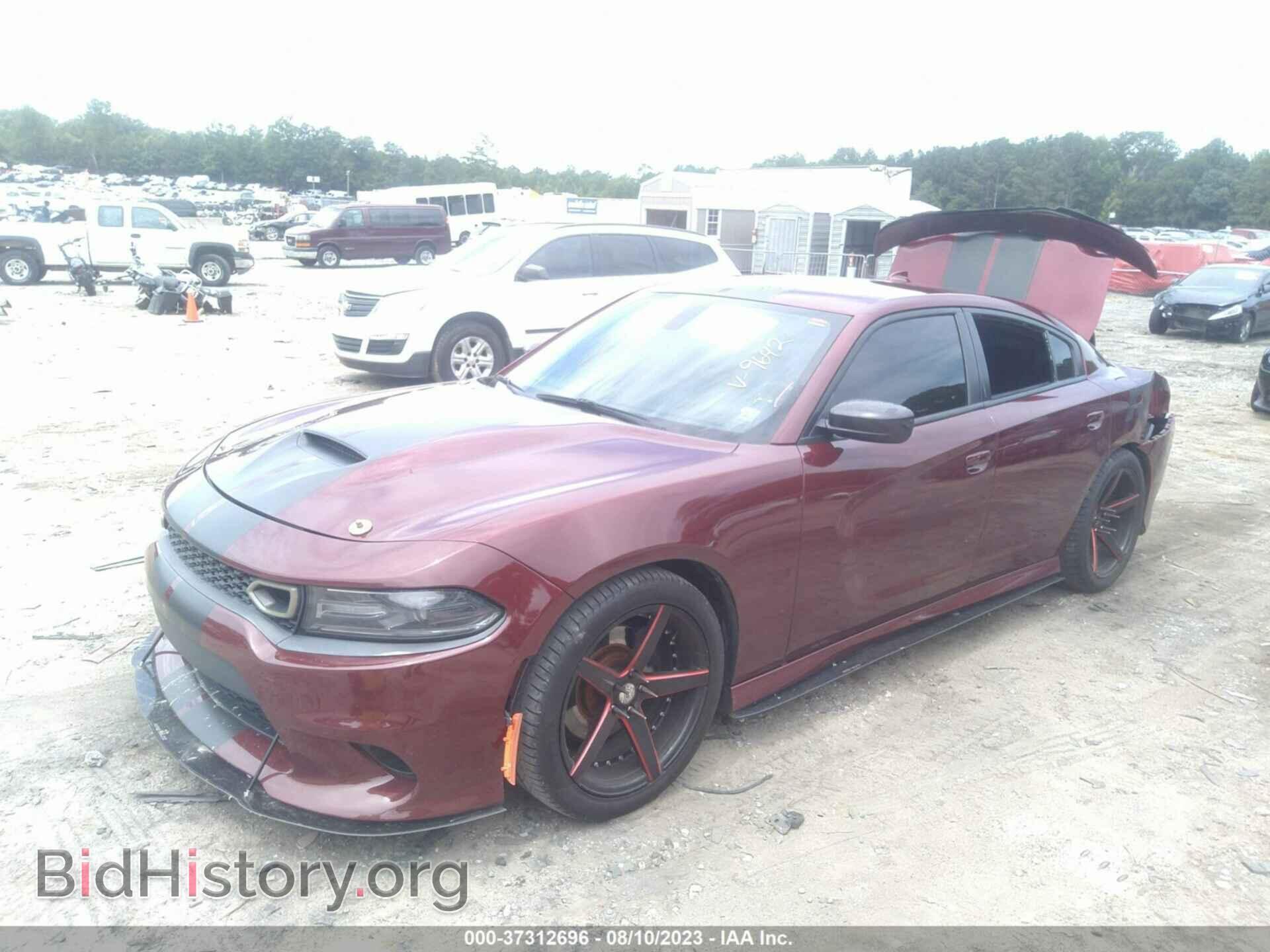 2019 DODGE CHARGER - VIN: 2C3CDXCTXKH519642 - Фото 2