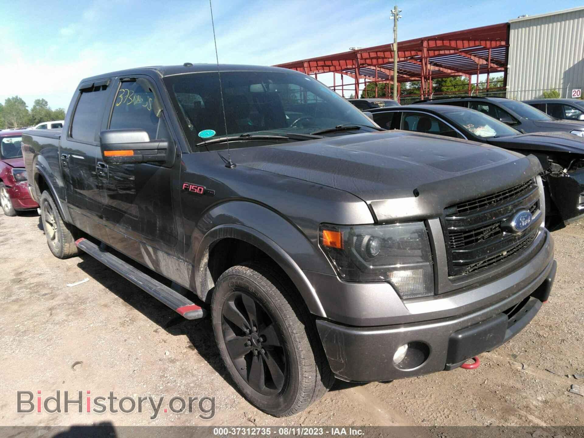Фотография 1FTFW1EF2DFD42662 - FORD F-150 2013