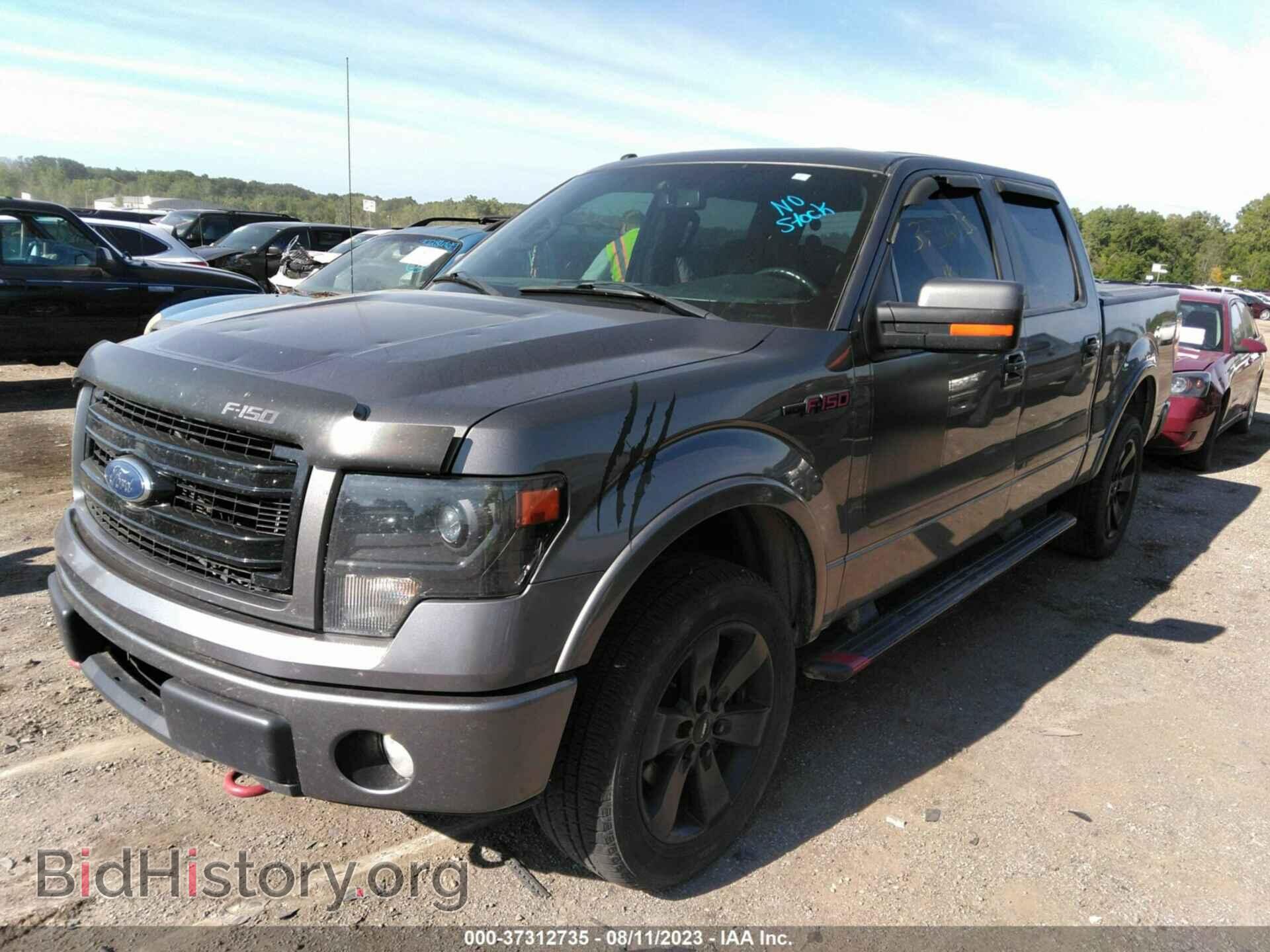 2013 FORD F-150 - VIN: 1FTFW1EF2DFD42662 - Фото 2