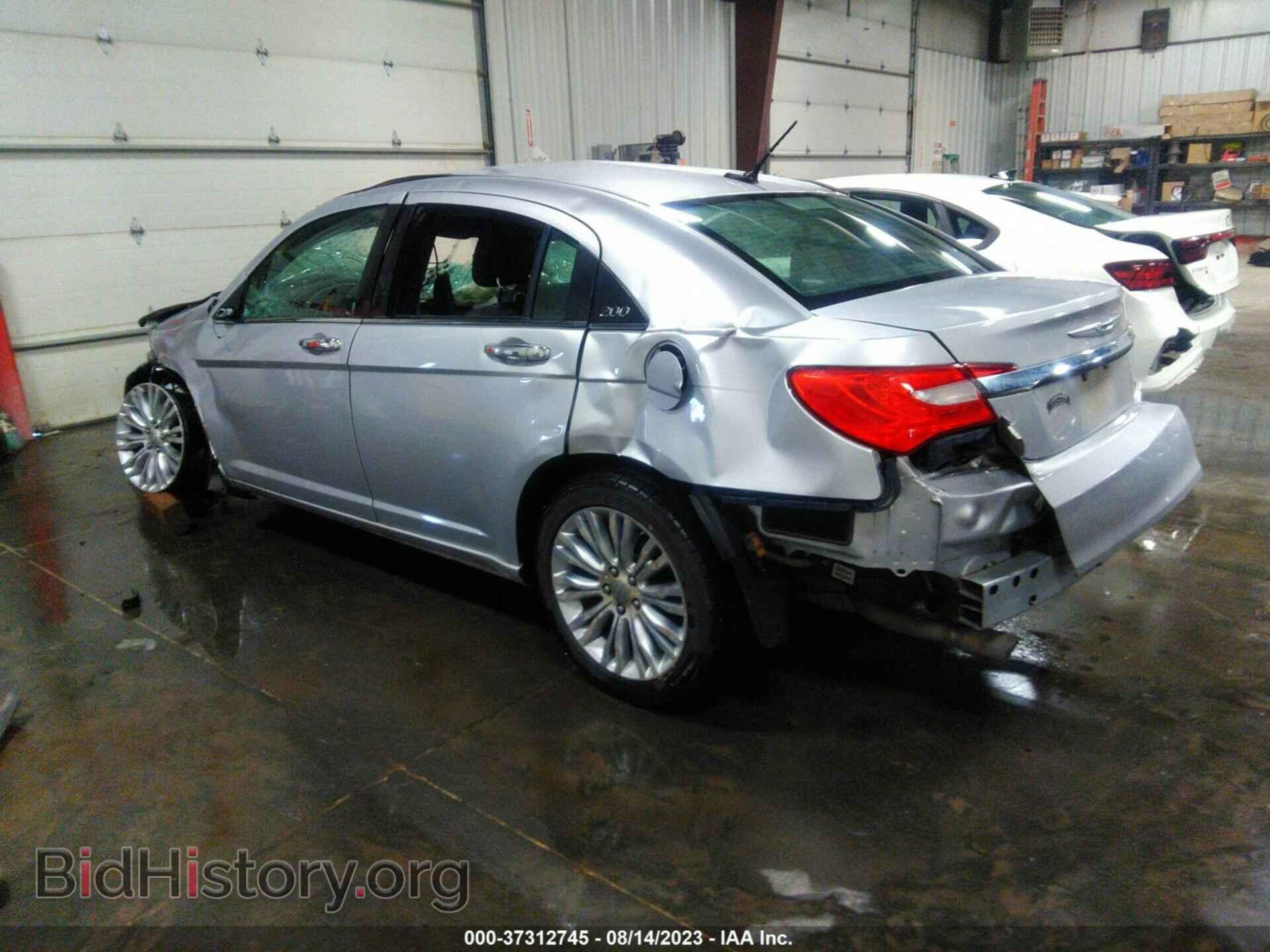 2012 CHRYSLER 200 - VIN: 1C3CCBCG6CN164843 - Фото 3