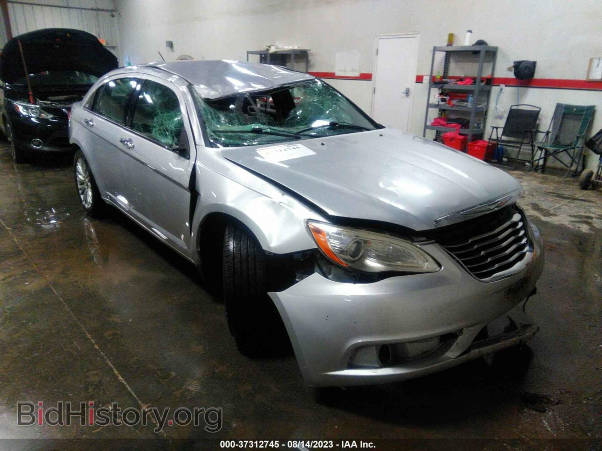 2012 CHRYSLER 200 - VIN: 1C3CCBCG6CN164843 - Фото 6